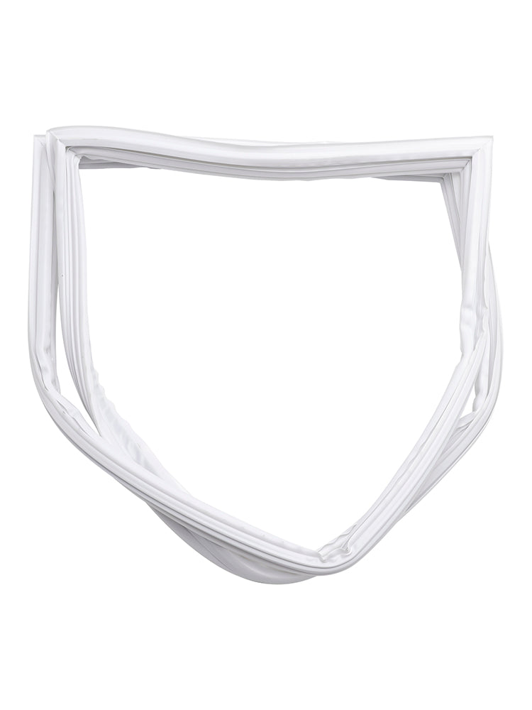 Belo tesnilo na vratih hladilnika W10830189 za Whirlpool Kenmore KitchenAid Maytag