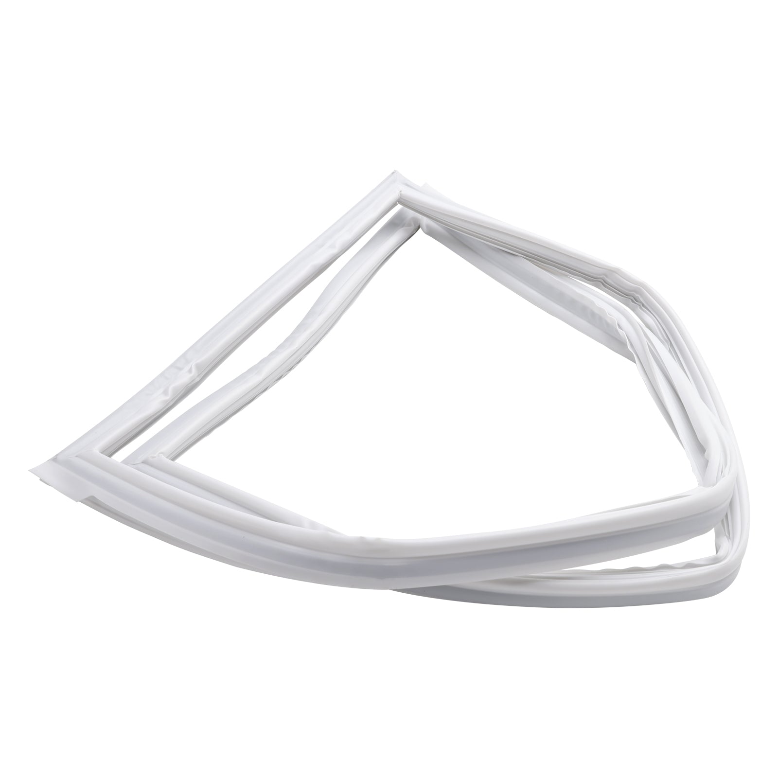 Belo tesnilo na vratih hladilnika W10830189 za Whirlpool Kenmore KitchenAid Maytag