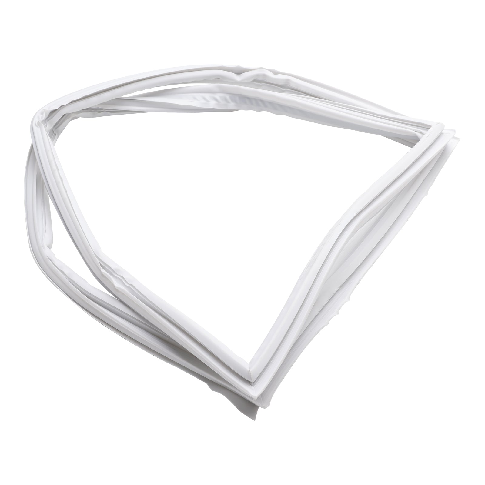 Belo tesnilo na vratih hladilnika W10830189 za Whirlpool Kenmore KitchenAid Maytag