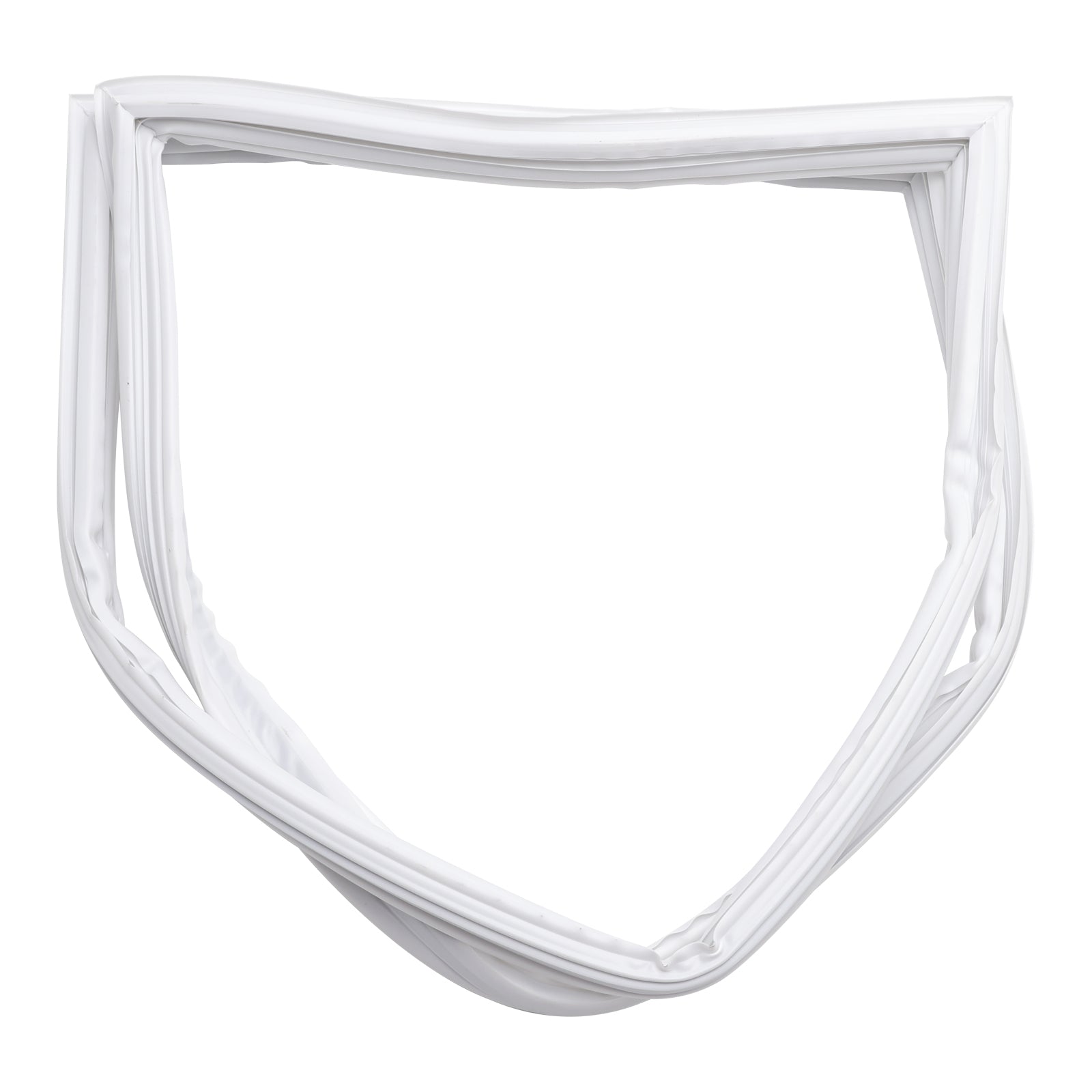 Belo tesnilo na vratih hladilnika W10830189 za Whirlpool Kenmore KitchenAid Maytag