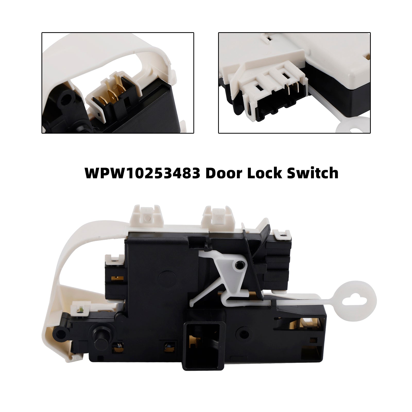 Stikalo za zaklepanje vrat WPW10253483 za Whirlpool