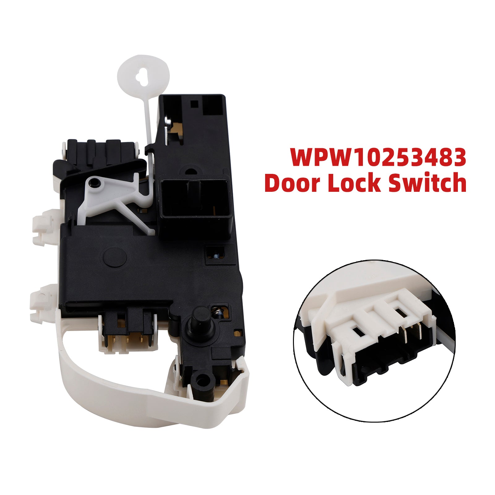 Stikalo za zaklepanje vrat WPW10253483 za Whirlpool
