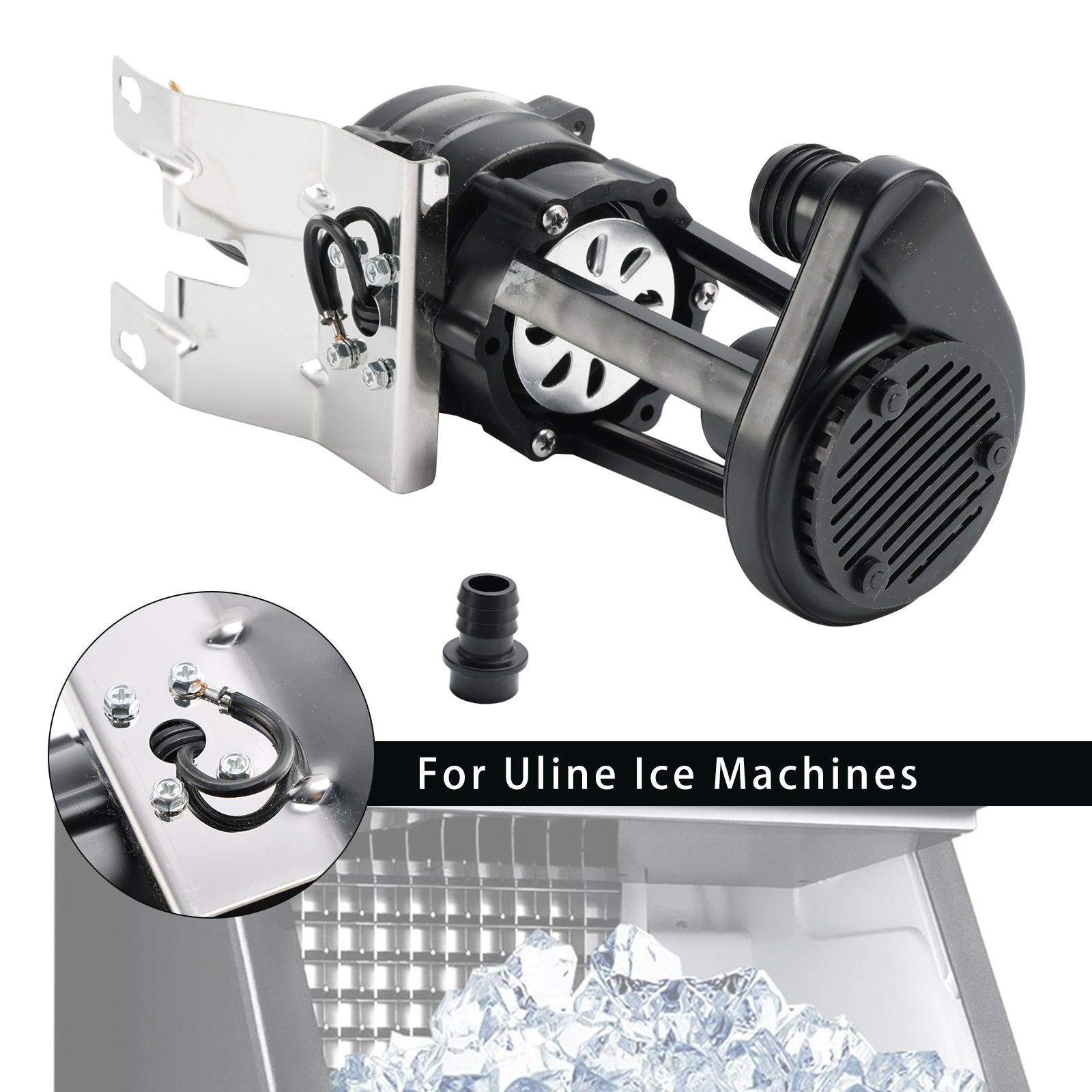 Pompa cyrkulacyjna wody 31613-S 80-54137-00 80-54137-00 do maszyn do lodu Uline