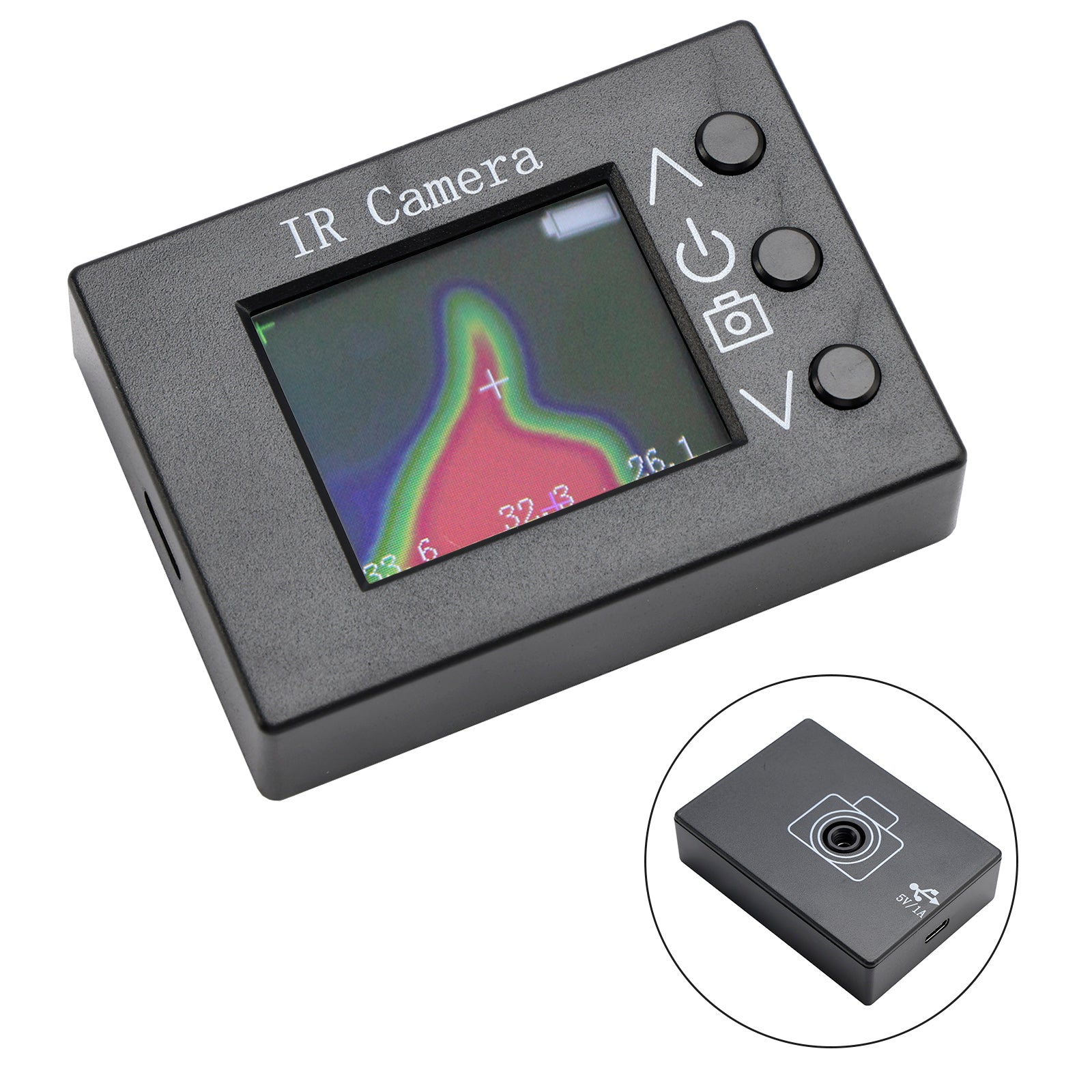 Imageur Thermique MLX90640 1.8" Détection De Capteurs De Température Infrarouge