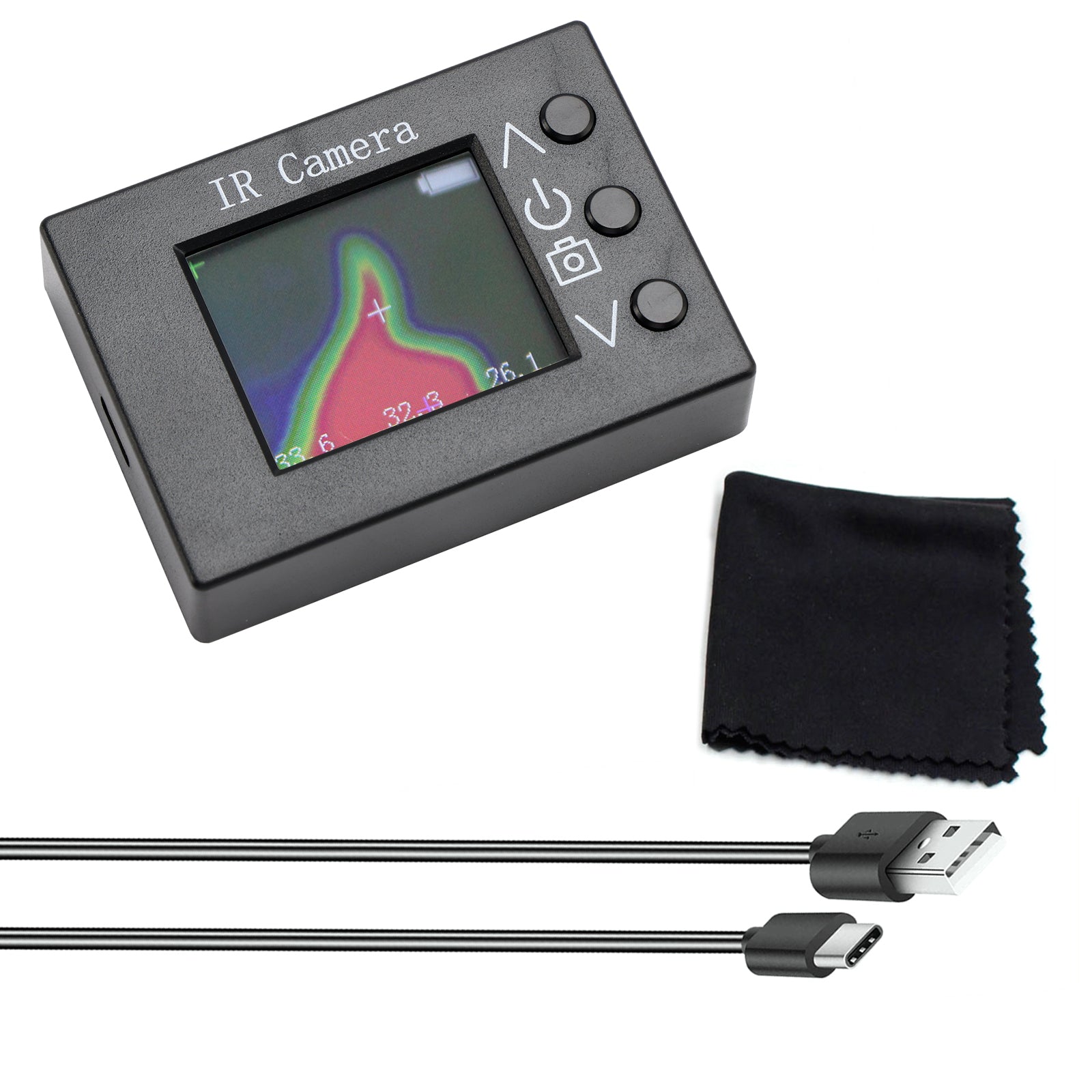 Imageur Thermique MLX90640 1.8" Détection De Capteurs De Température Infrarouge