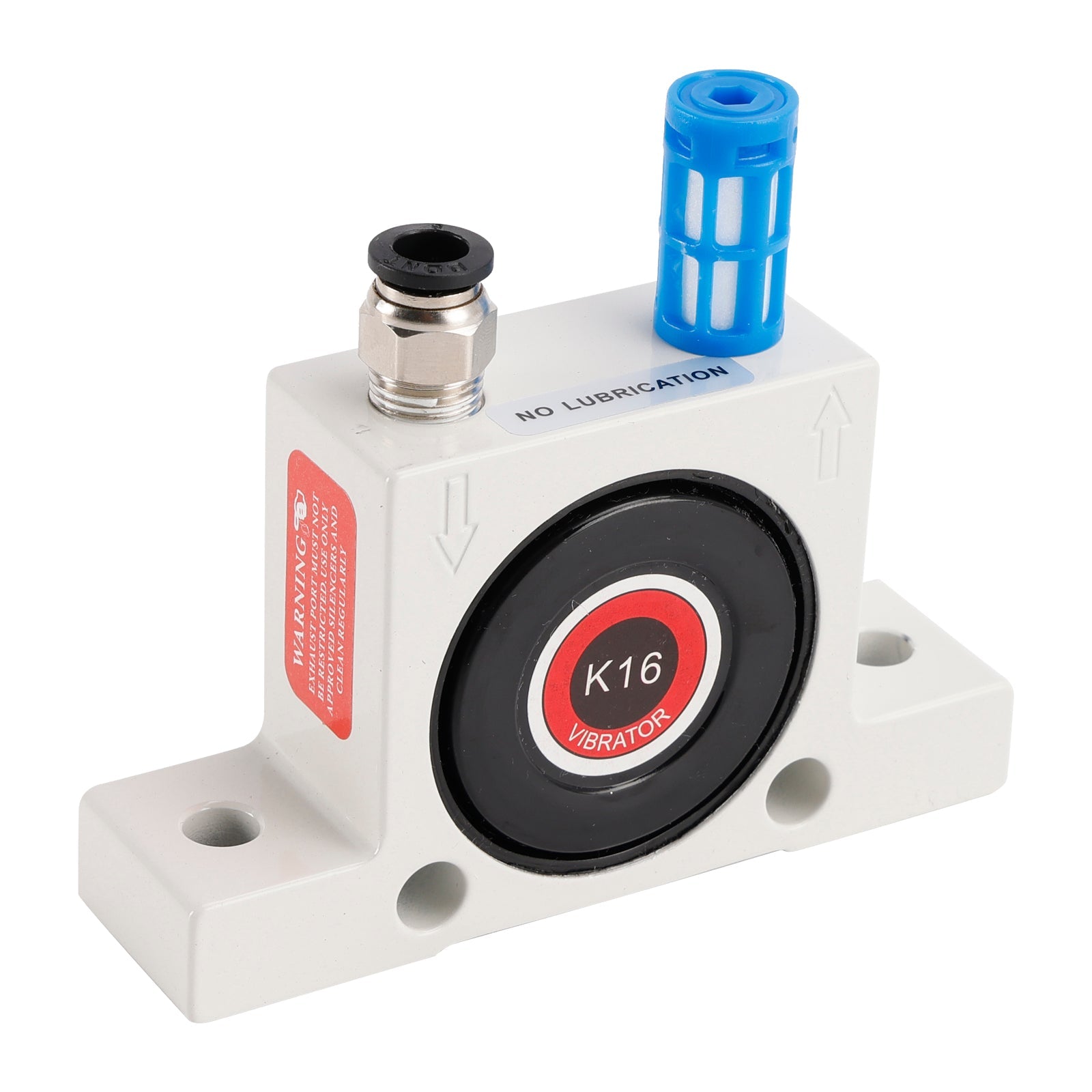 Vibrador neumático K8/10/13/16 Oscilador de turbina de vibrador de hormigón eléctrico