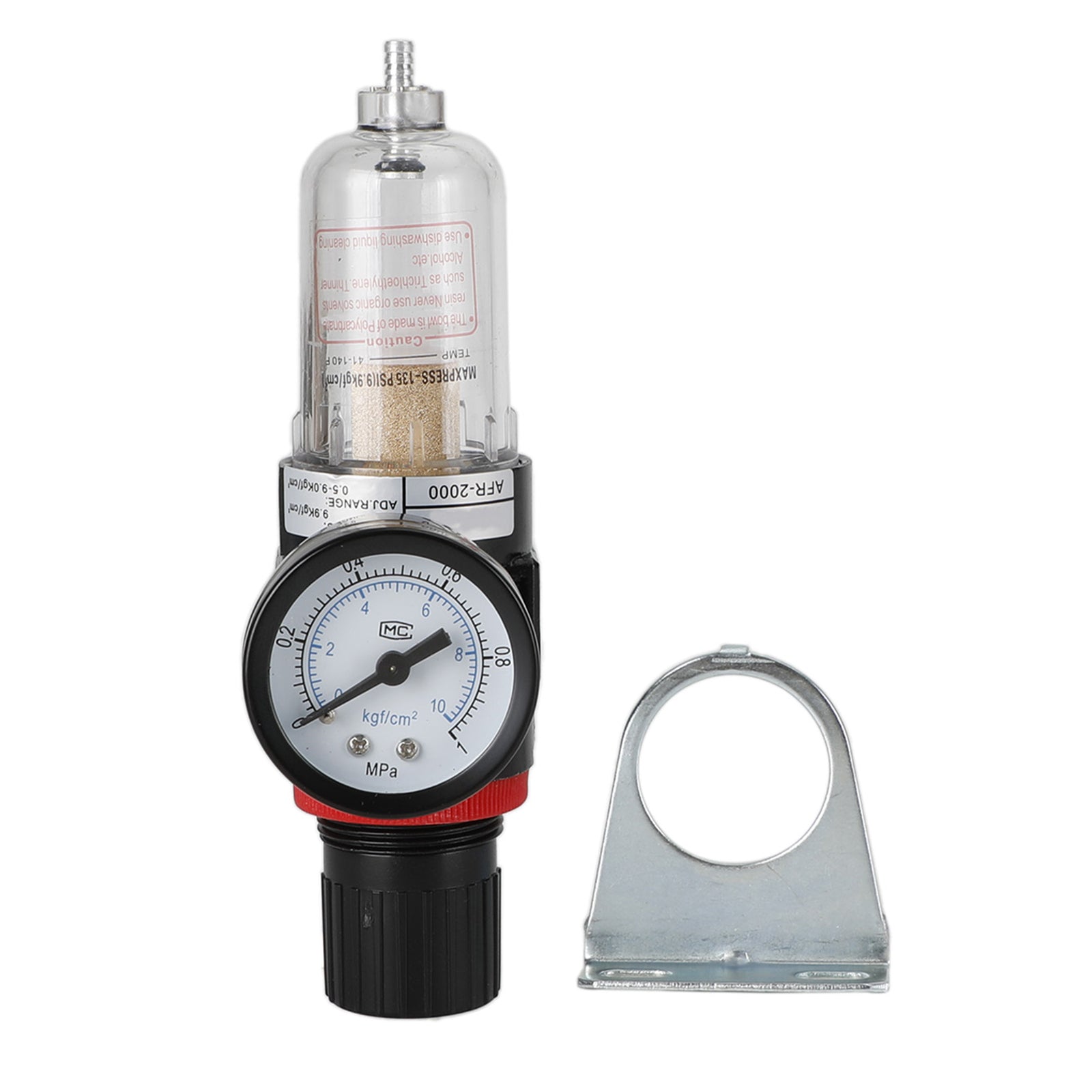 Ilmakompressorin suodatinveden AFR-2000 työkalua 1/4 "W Sääntelymittari