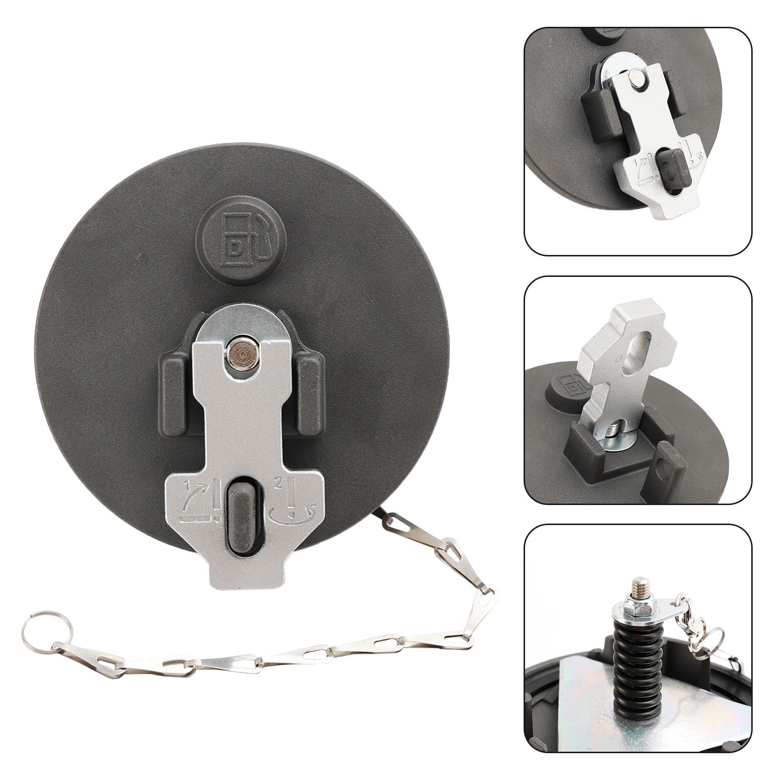 Tappo carburante per Volvo Lock 11118857 A20C A20D A20E A20F A25C A25E A25F A30C A30D