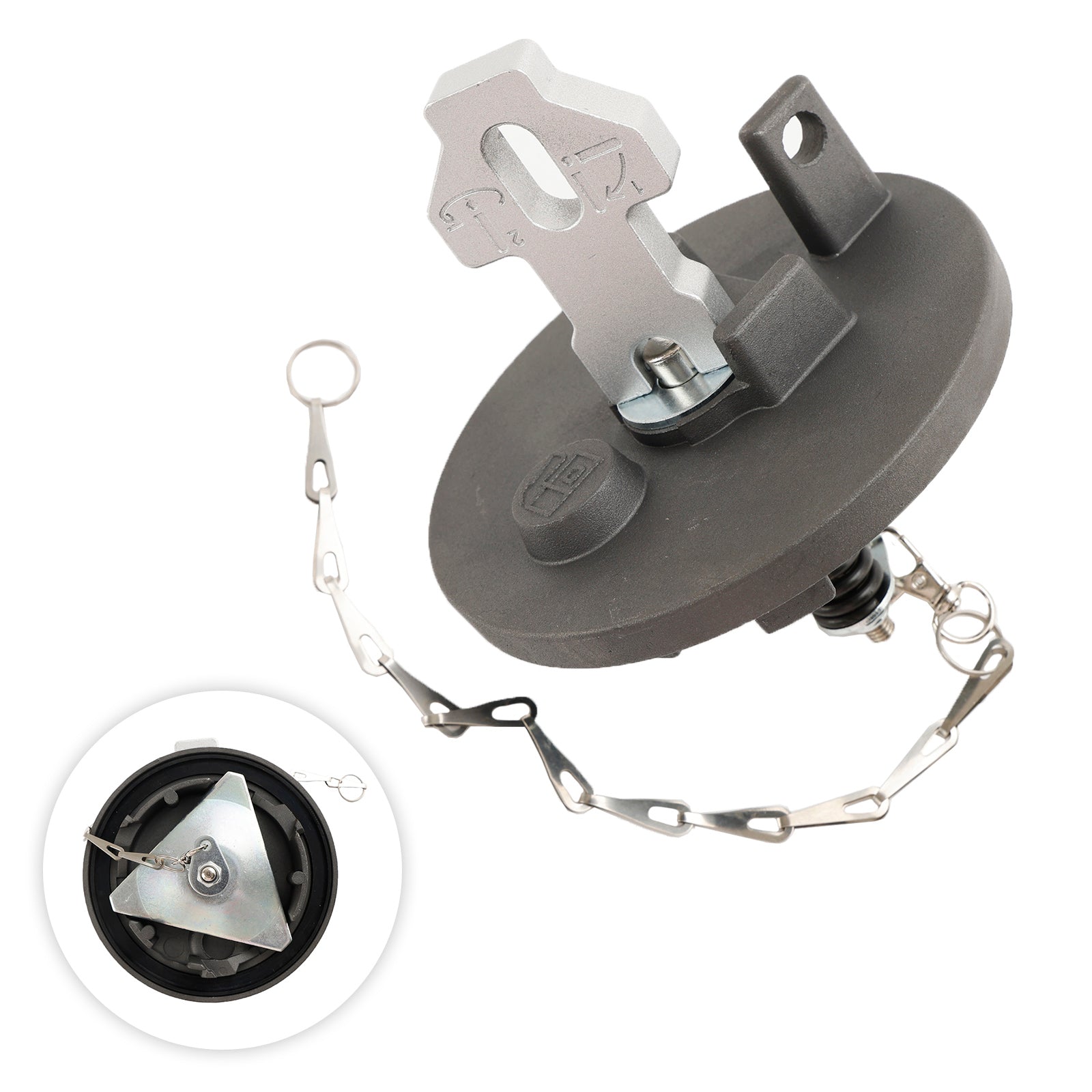 Tappo carburante per Volvo Lock 11118857 A20C A20D A20E A20F A25C A25E A25F A30C A30D