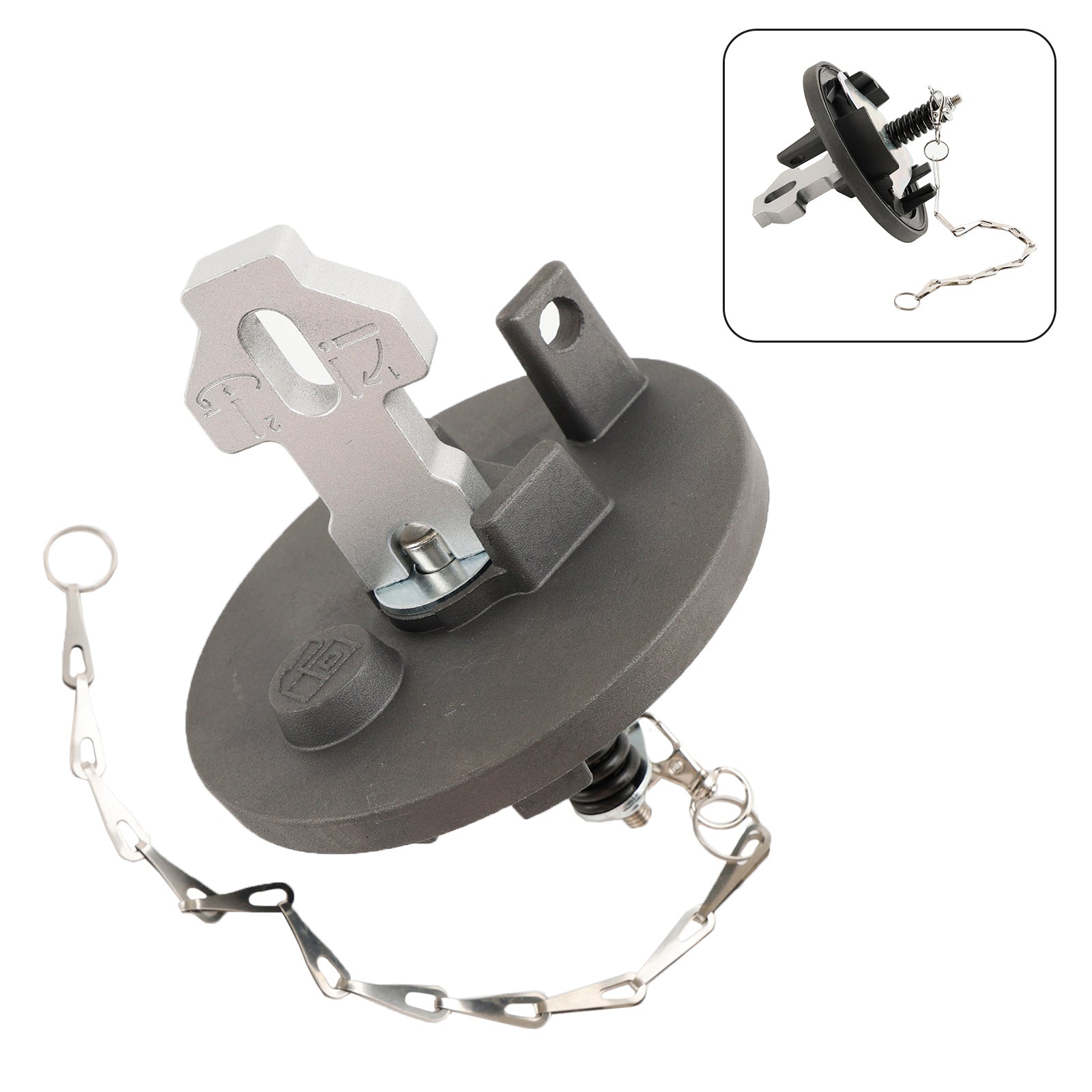Tappo carburante per Volvo Lock 11118857 A20C A20D A20E A20F A25C A25E A25F A30C A30D