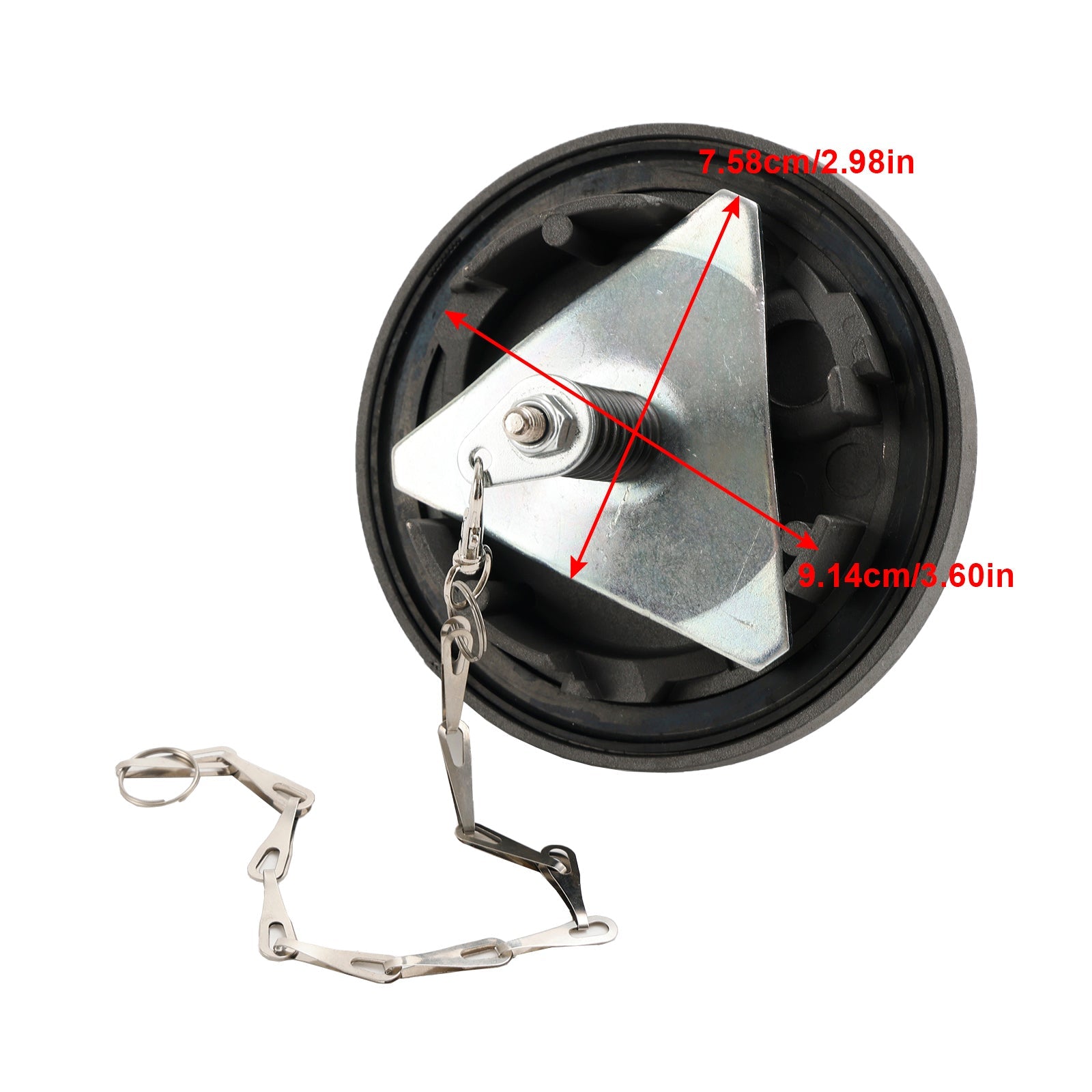 Tappo carburante per Volvo Lock 11118857 A20C A20D A20E A20F A25C A25E A25F A30C A30D