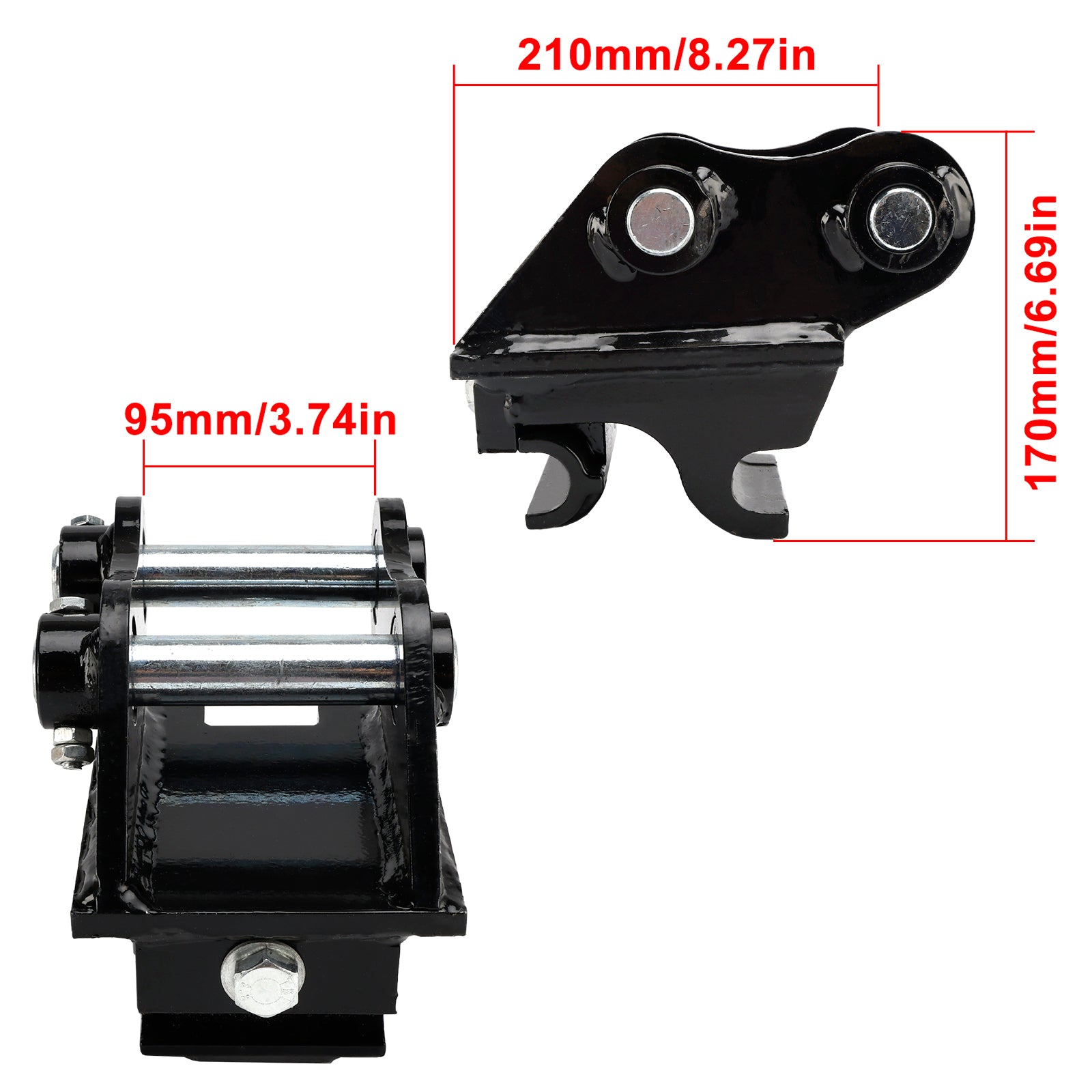 Szybkie koparki, Szybkie Hitch Mini-Pelle Coupler, nowe akcesorium