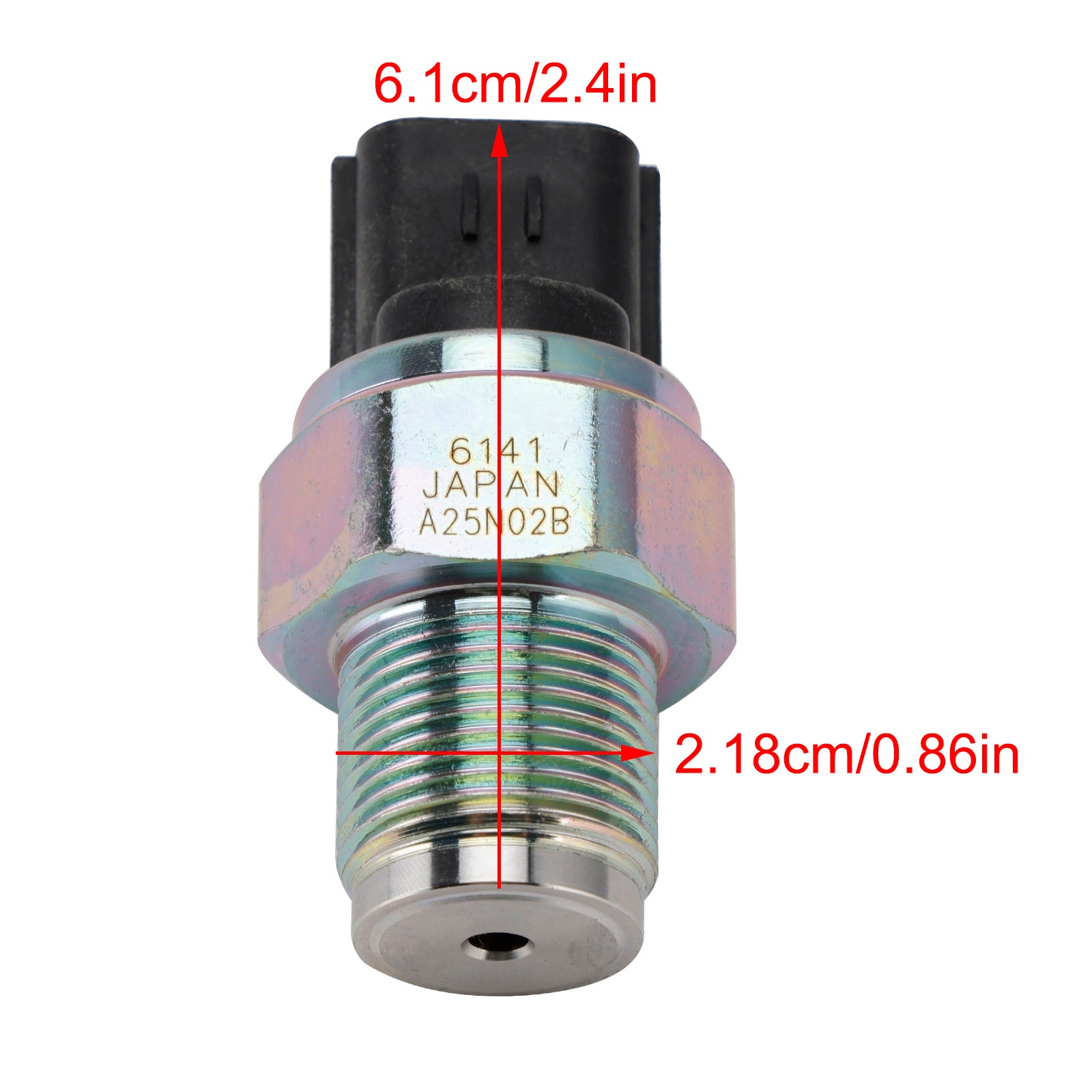 RE520930 Czujnik ciśnienia paliwa dla John Deere 7420 7520 7710 8120 8220 RE515635