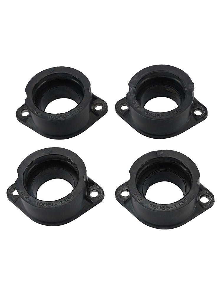 Kit cuffia collettore di aspirazione Kawasaki KZ1000 KZ1100 1981-1982 16065-1135 4 pezzi