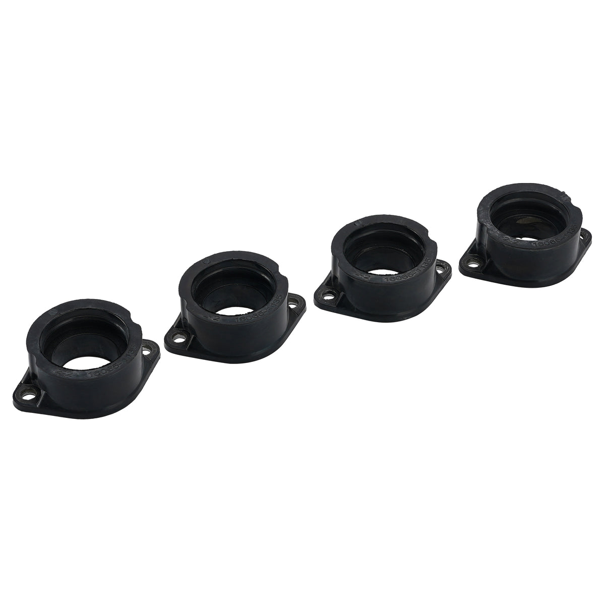 Kit cuffia collettore di aspirazione Kawasaki KZ1000 KZ1100 1981-1982 16065-1135 4 pezzi