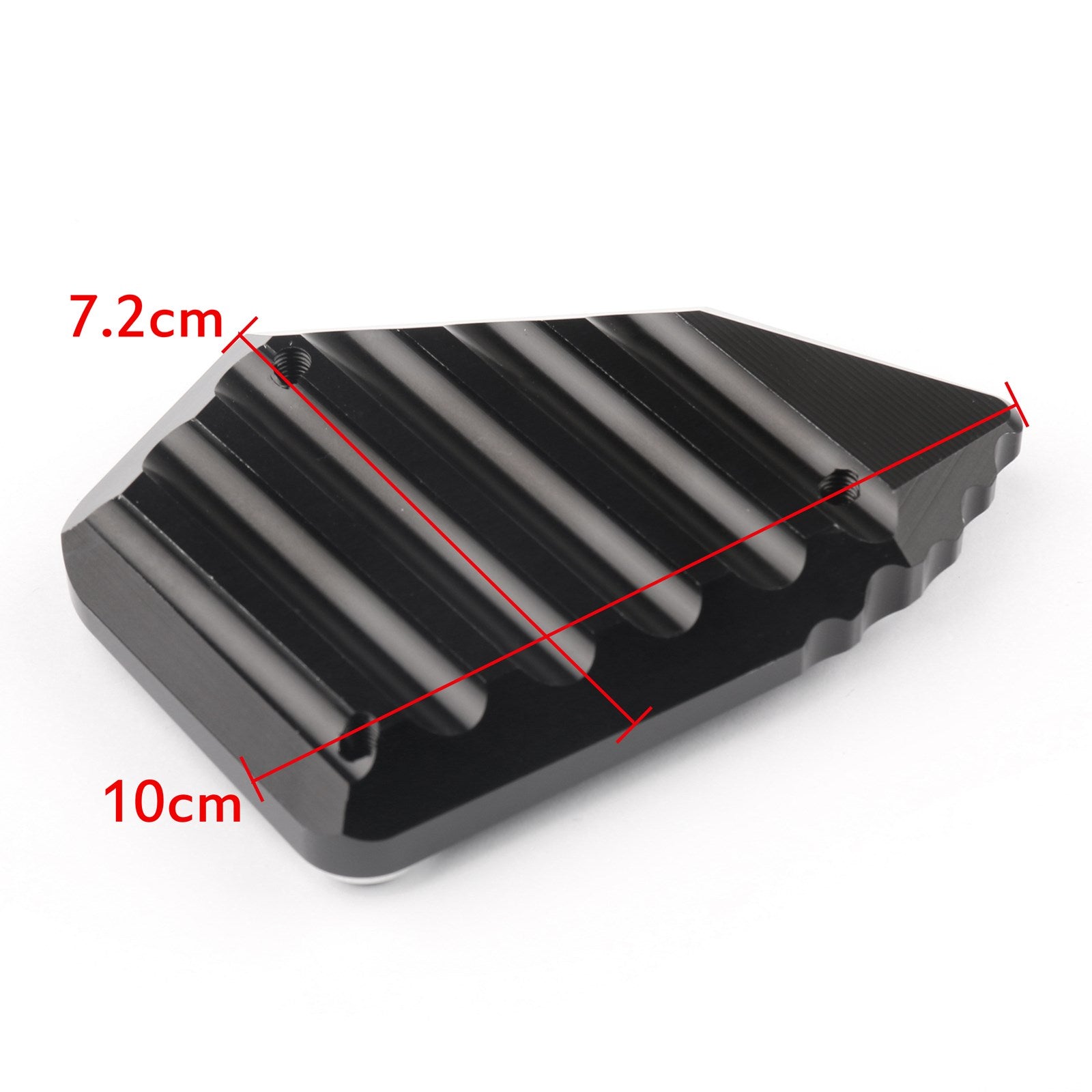 Plaque d'extension de béquille latérale Adventure adaptée à la BMW R1200GS 2008-2013