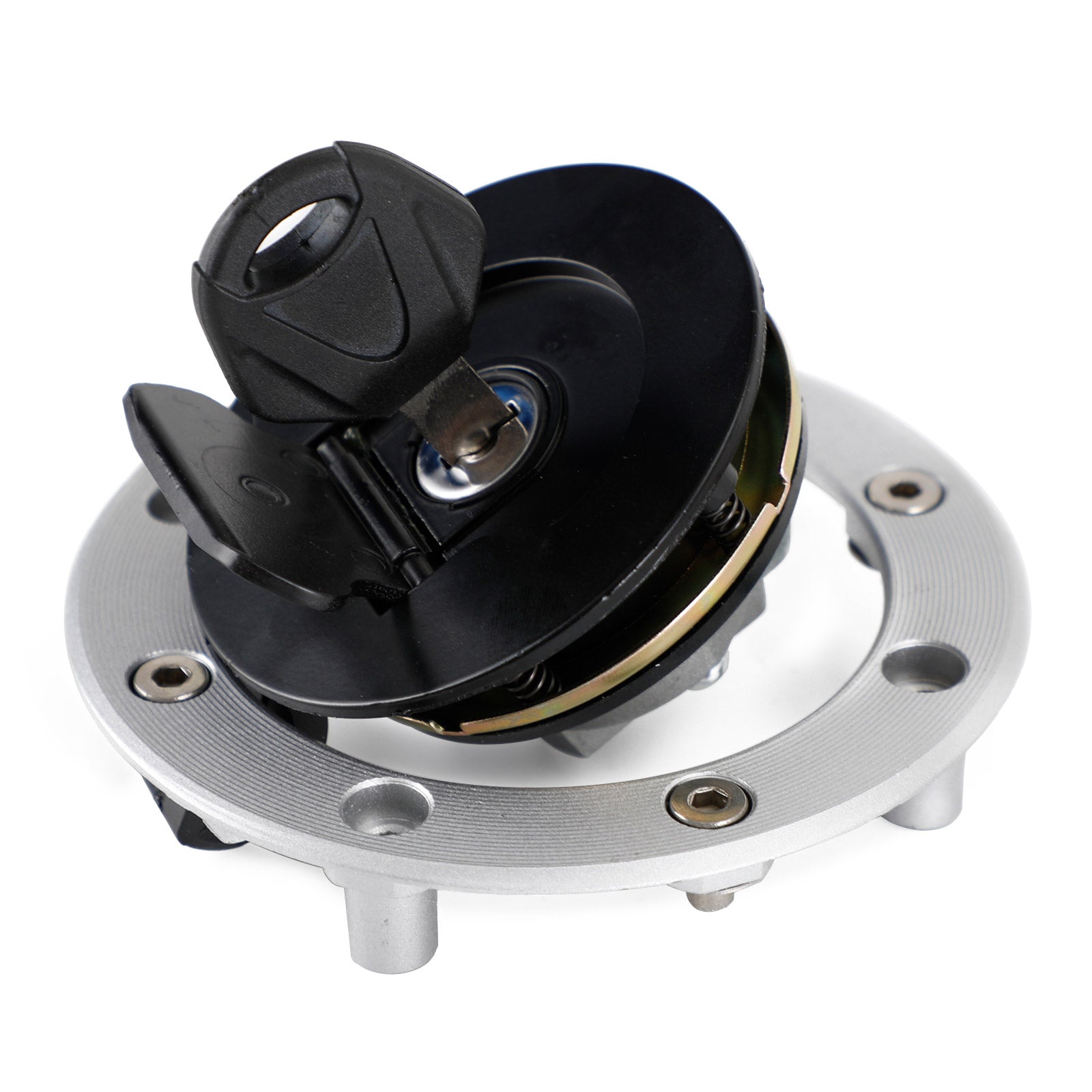 Clé de verrouillage de bouchon de gaz de carburant beige pour Suzuki GSXR600/750 1000 1300 SV650 GS GSF GSX TL générique