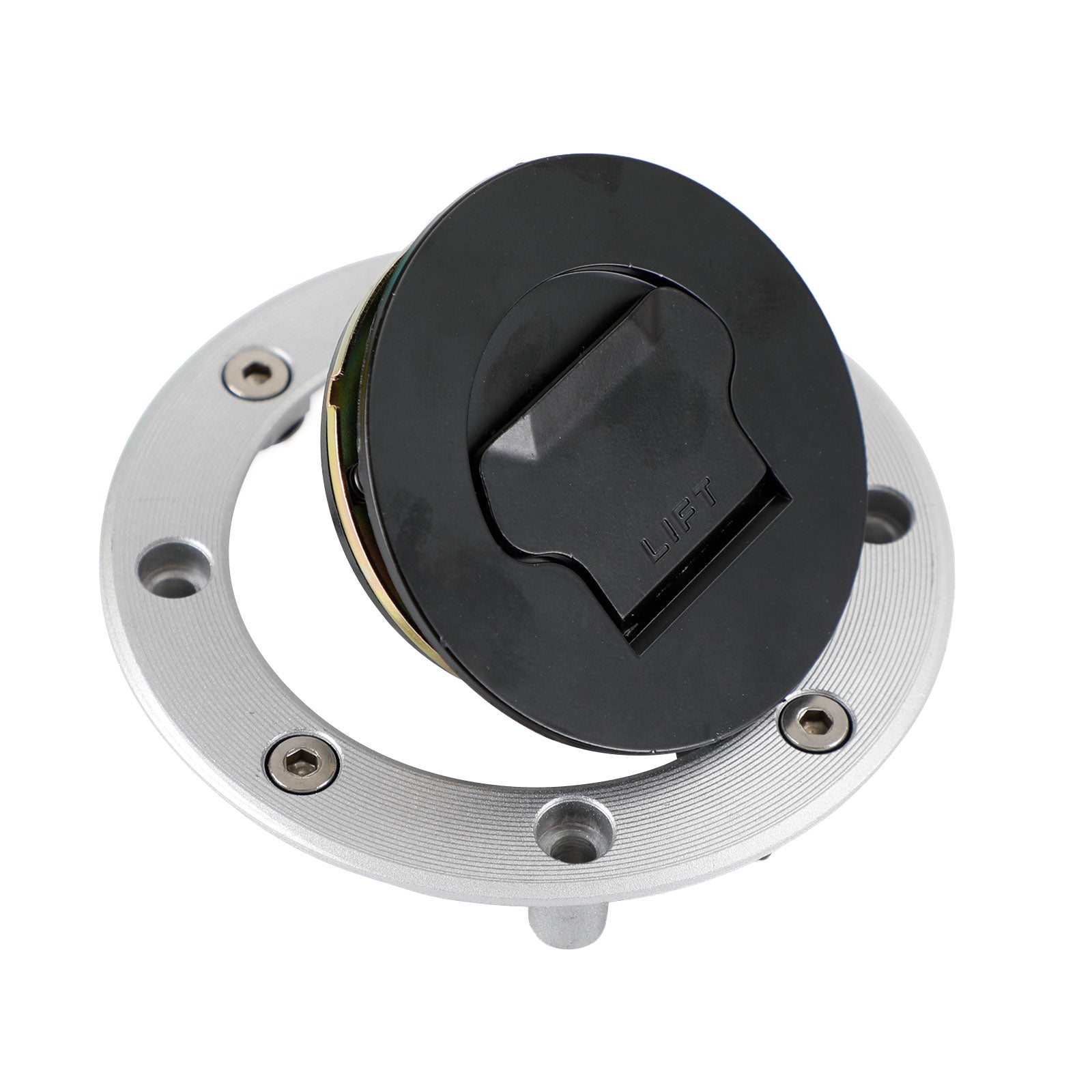 Clé de verrouillage de bouchon de gaz de carburant beige pour Suzuki GSXR600/750 1000 1300 SV650 GS GSF GSX TL générique