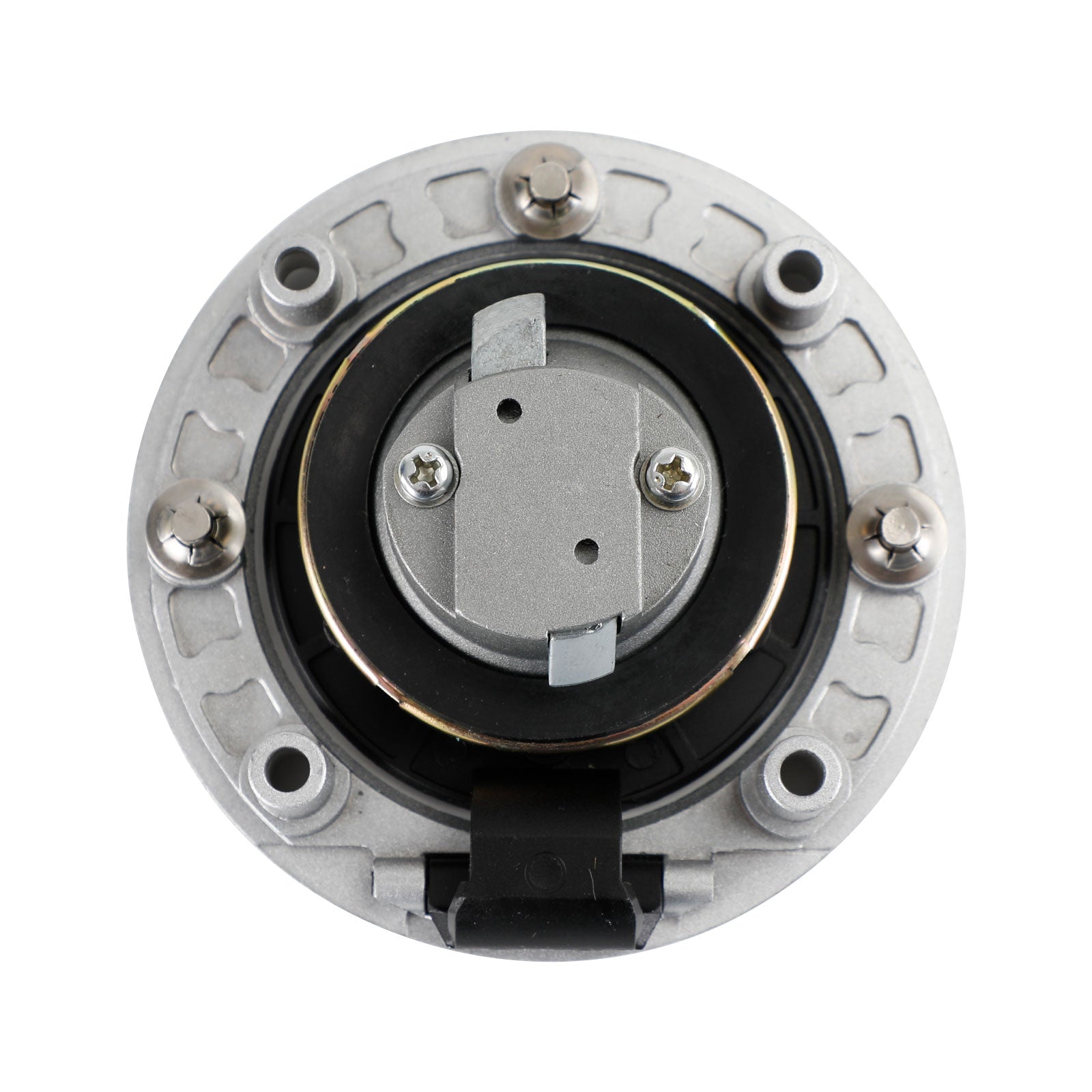 Clé de verrouillage de bouchon de gaz de carburant beige pour Suzuki GSXR600/750 1000 1300 SV650 GS GSF GSX TL générique