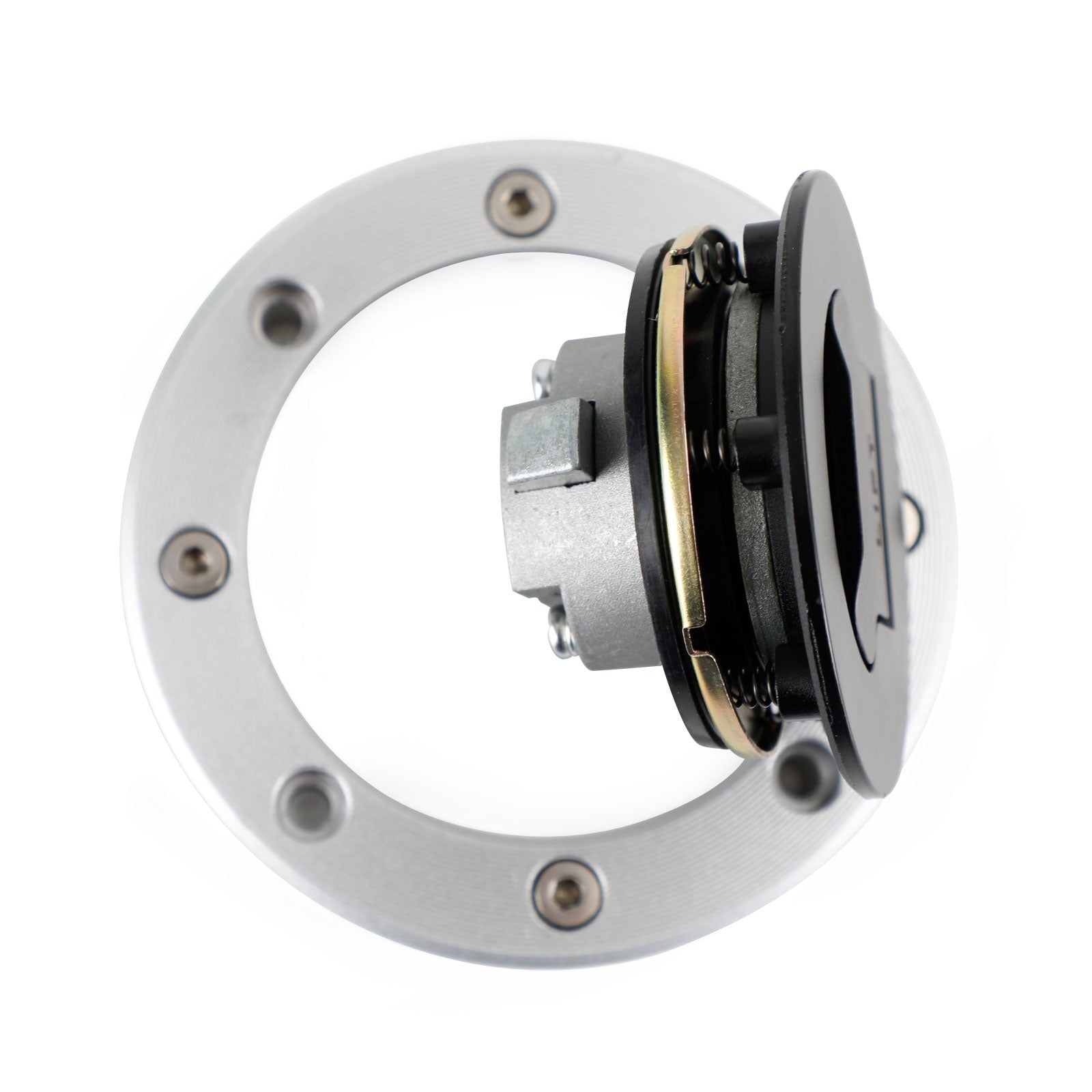 Clé de verrouillage de bouchon de gaz de carburant beige pour Suzuki GSXR600/750 1000 1300 SV650 GS GSF GSX TL générique