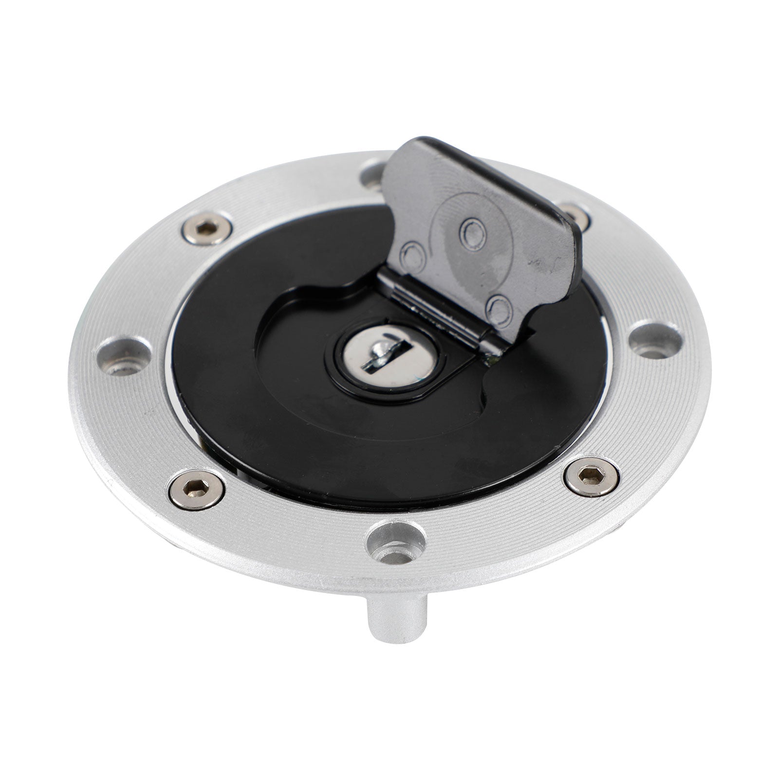 Clé de verrouillage de bouchon de gaz de carburant beige pour Suzuki GSXR600/750 1000 1300 SV650 GS GSF GSX TL générique