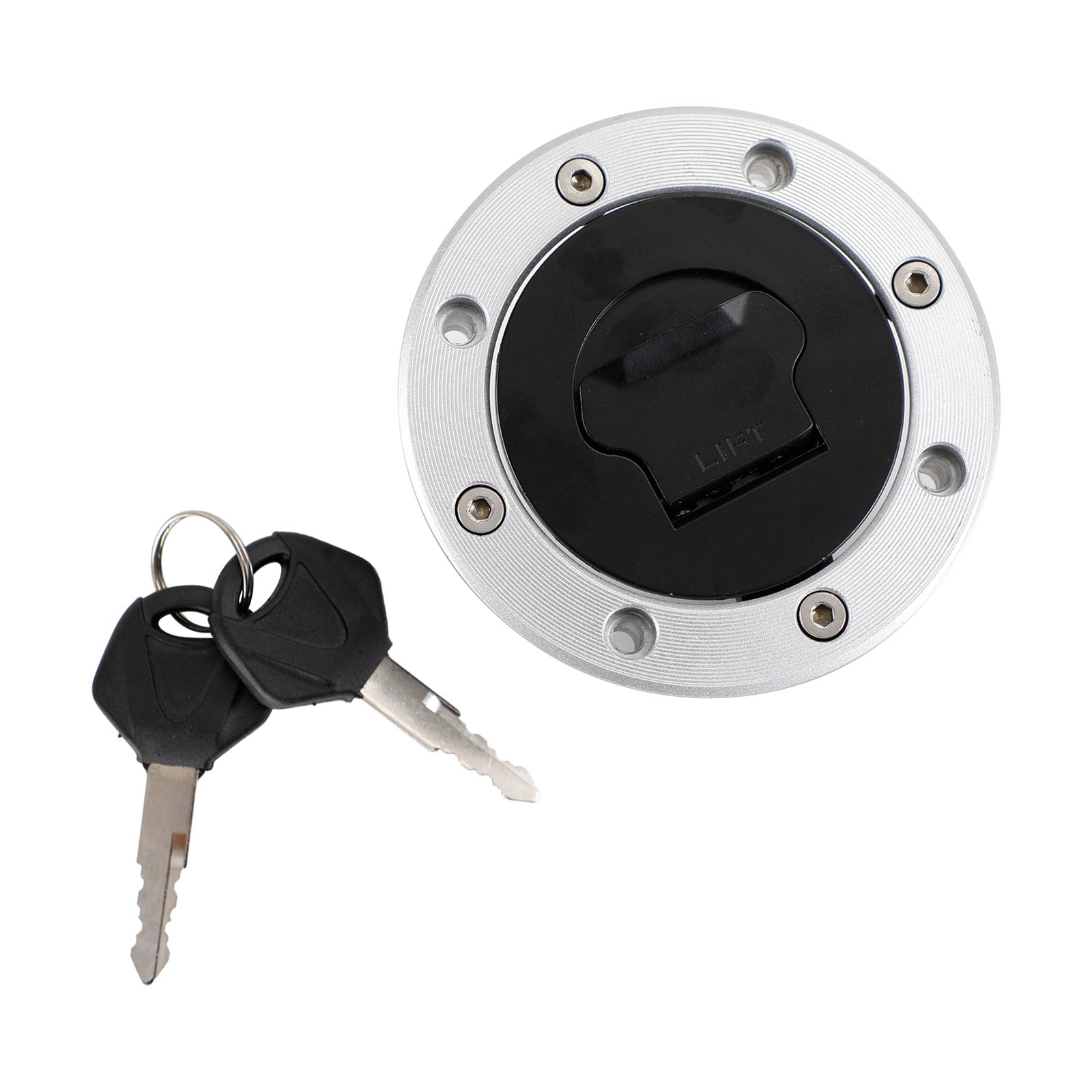 Clé de verrouillage de bouchon de gaz de carburant beige pour Suzuki GSXR600/750 1000 1300 SV650 GS GSF GSX TL générique