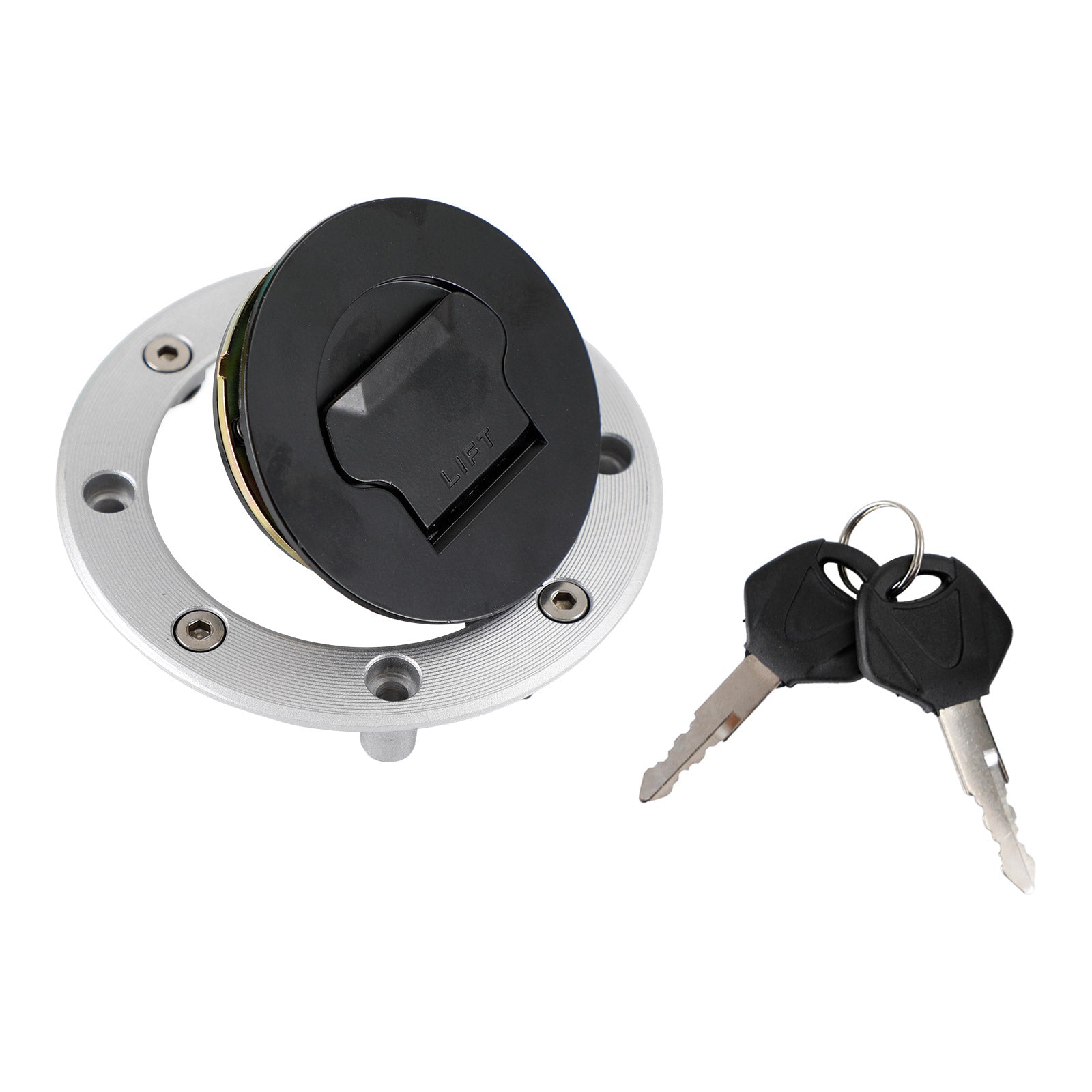 Clé de verrouillage de bouchon de gaz de carburant beige pour Suzuki GSXR600/750 1000 1300 SV650 GS GSF GSX TL générique