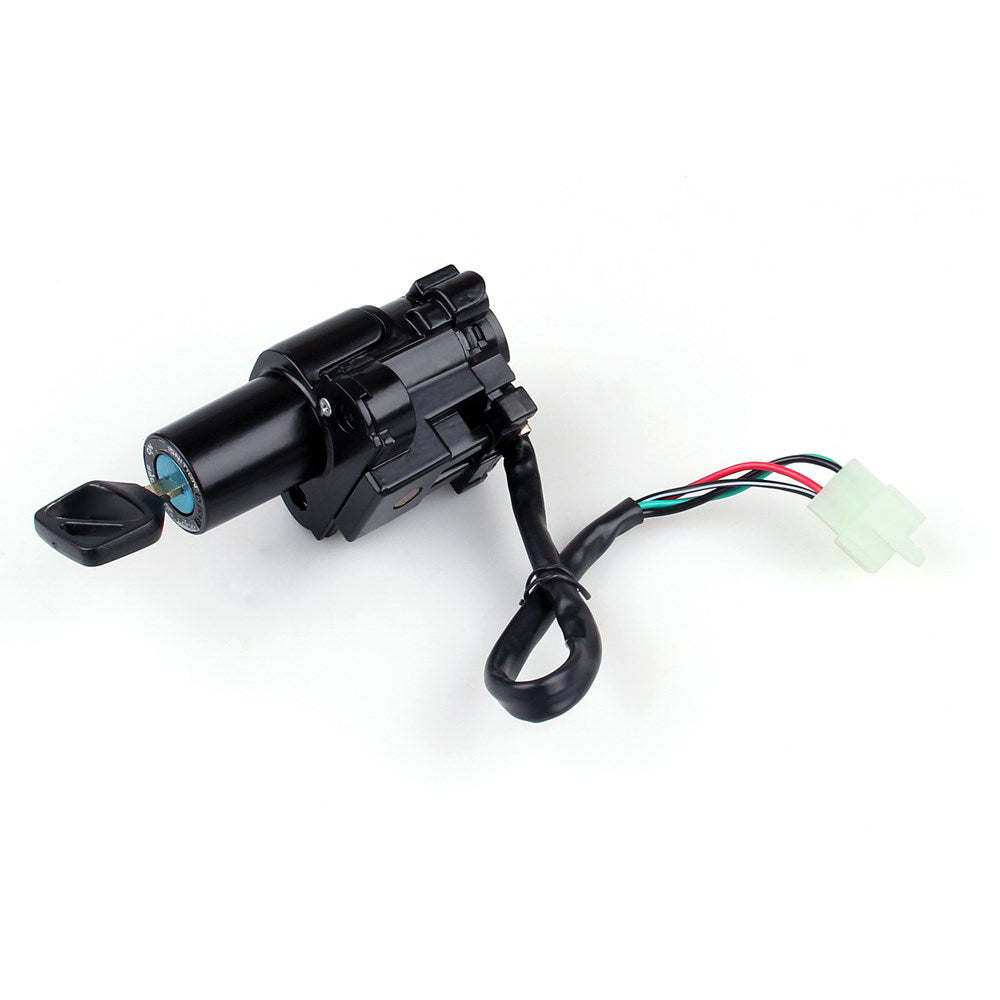 Clés de verrouillage du commutateur d'allumage pour Honda CBR 400/600/954/1000 VFR VTR1000 CB ST1300 générique