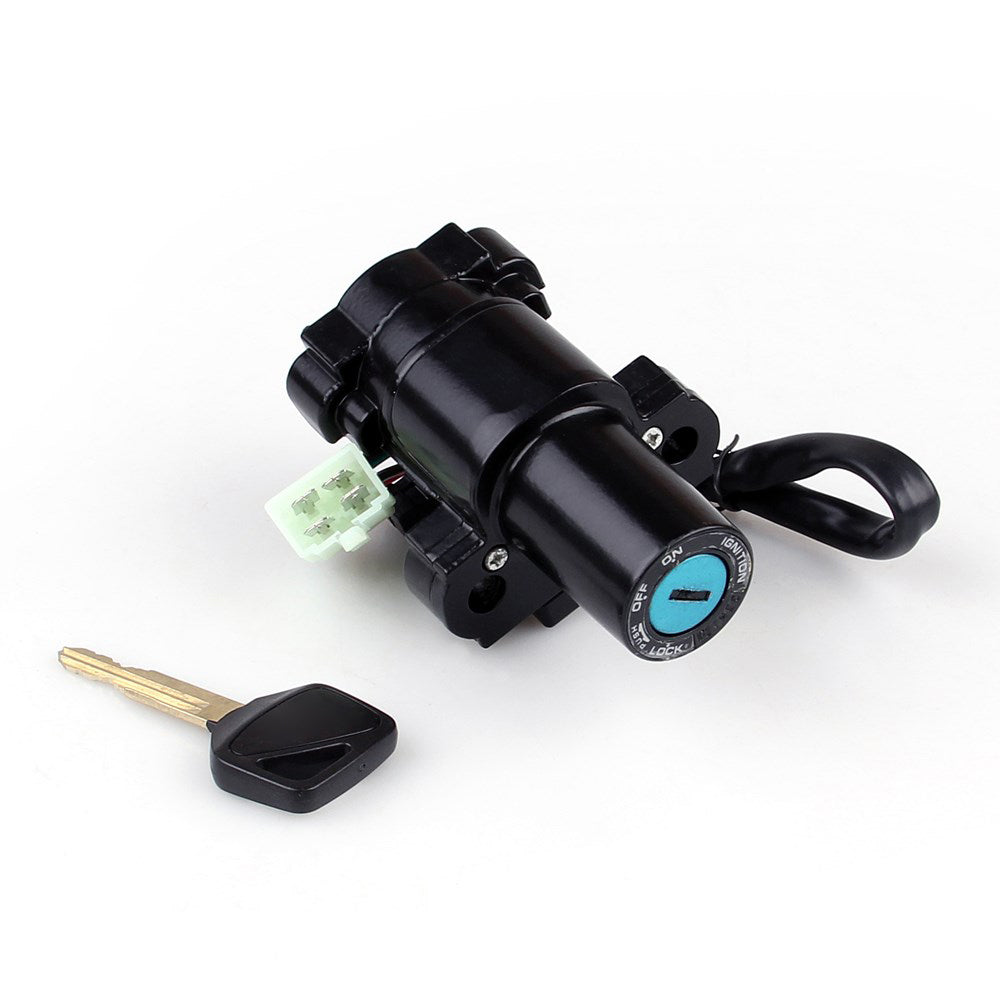 Ontstekingsschakelaar vergrendeltoetsen voor Honda CBR 400/600/954/1000 VFR VTR1000 CB ST1300 Generiek
