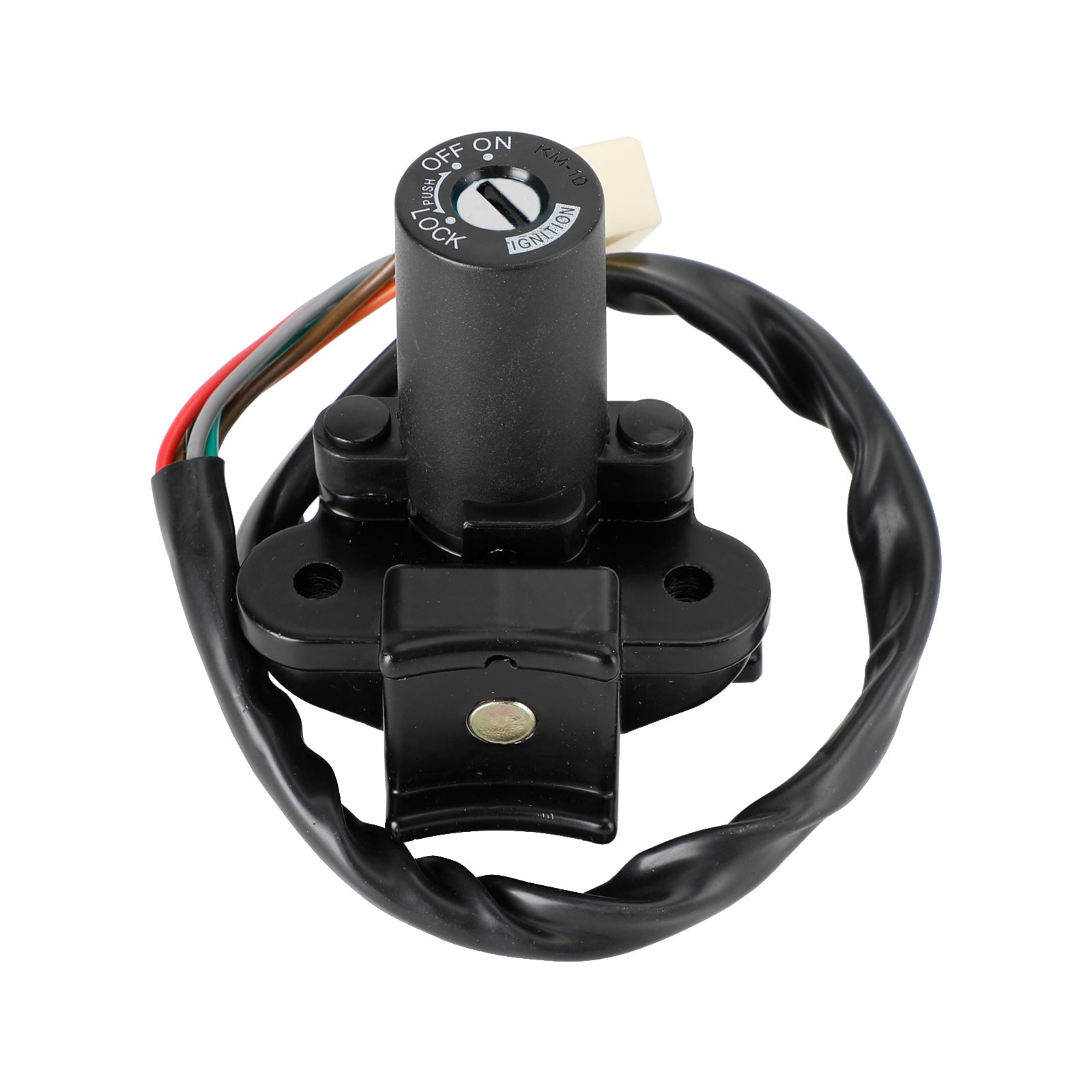 Past Kawasaki 2008-2017 Ninja 250R 300 Schakelaar Montage Ontsteking 27005-5144 Nieuw