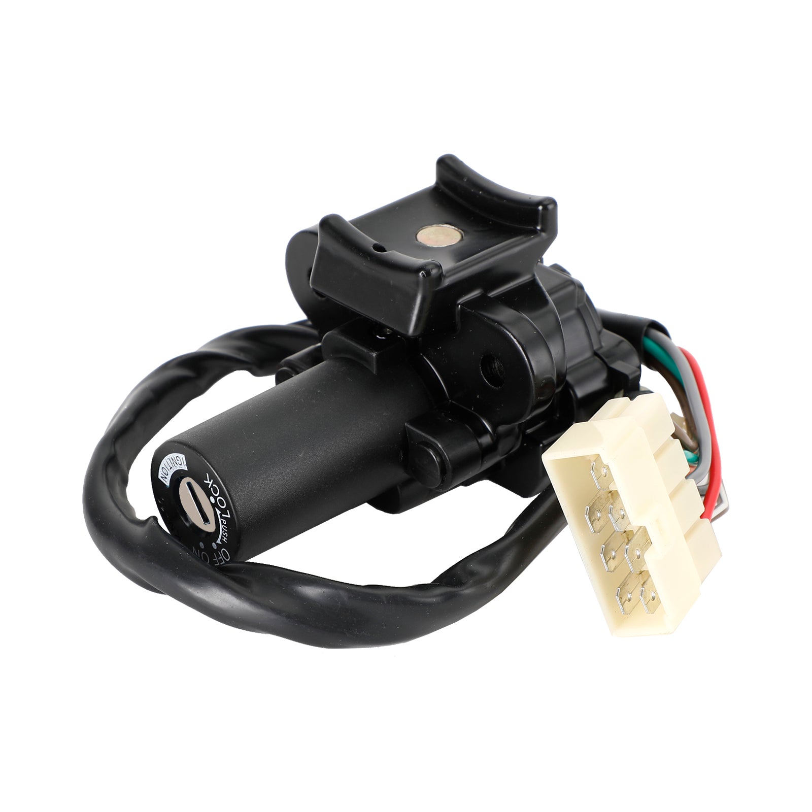 Past Kawasaki 2008-2017 Ninja 250R 300 Schakelaar Montage Ontsteking 27005-5144 Nieuw