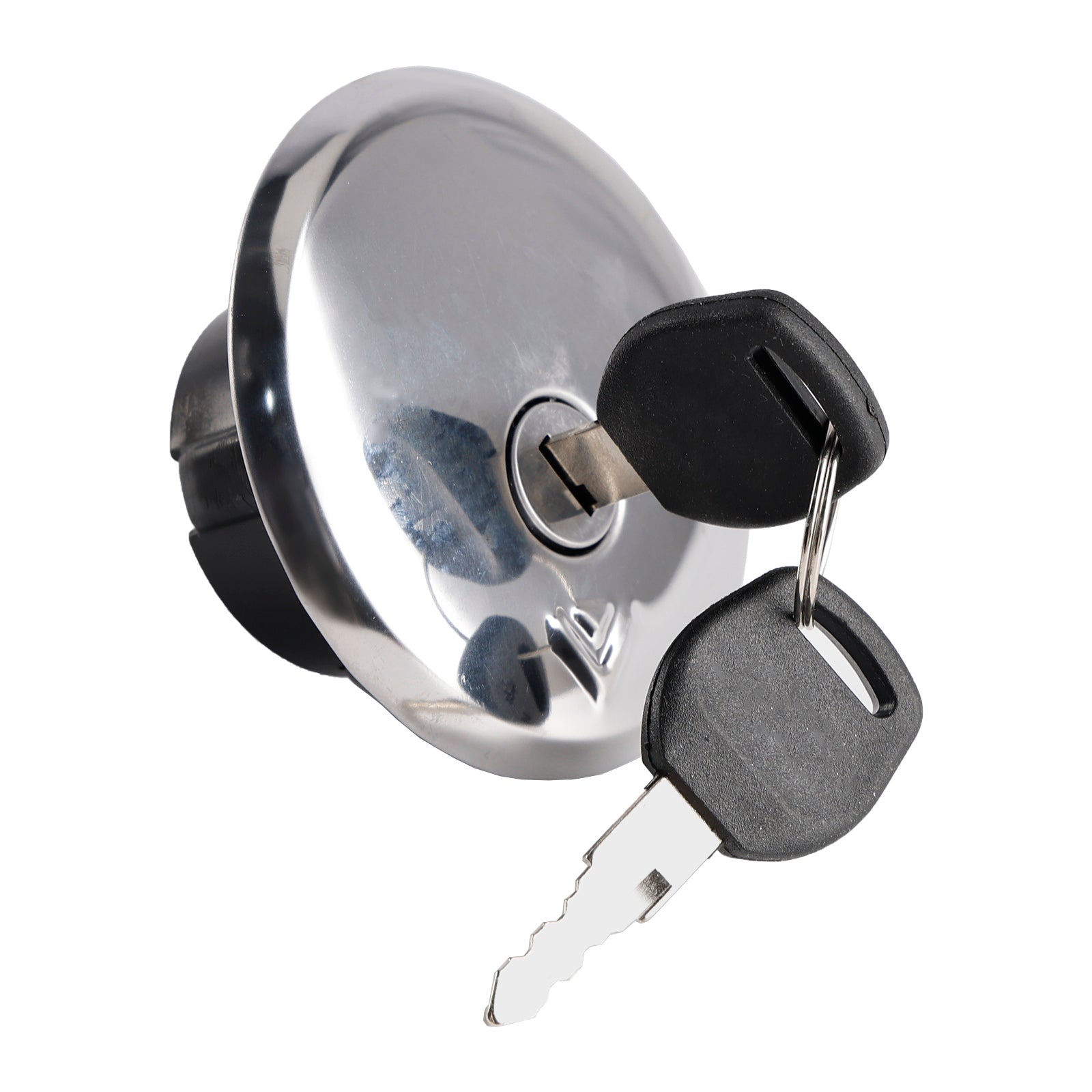 Juego de llaves de bloqueo de interruptor de encendido y tapa de combustible para Suzuki GN125 1982-2001 genérico