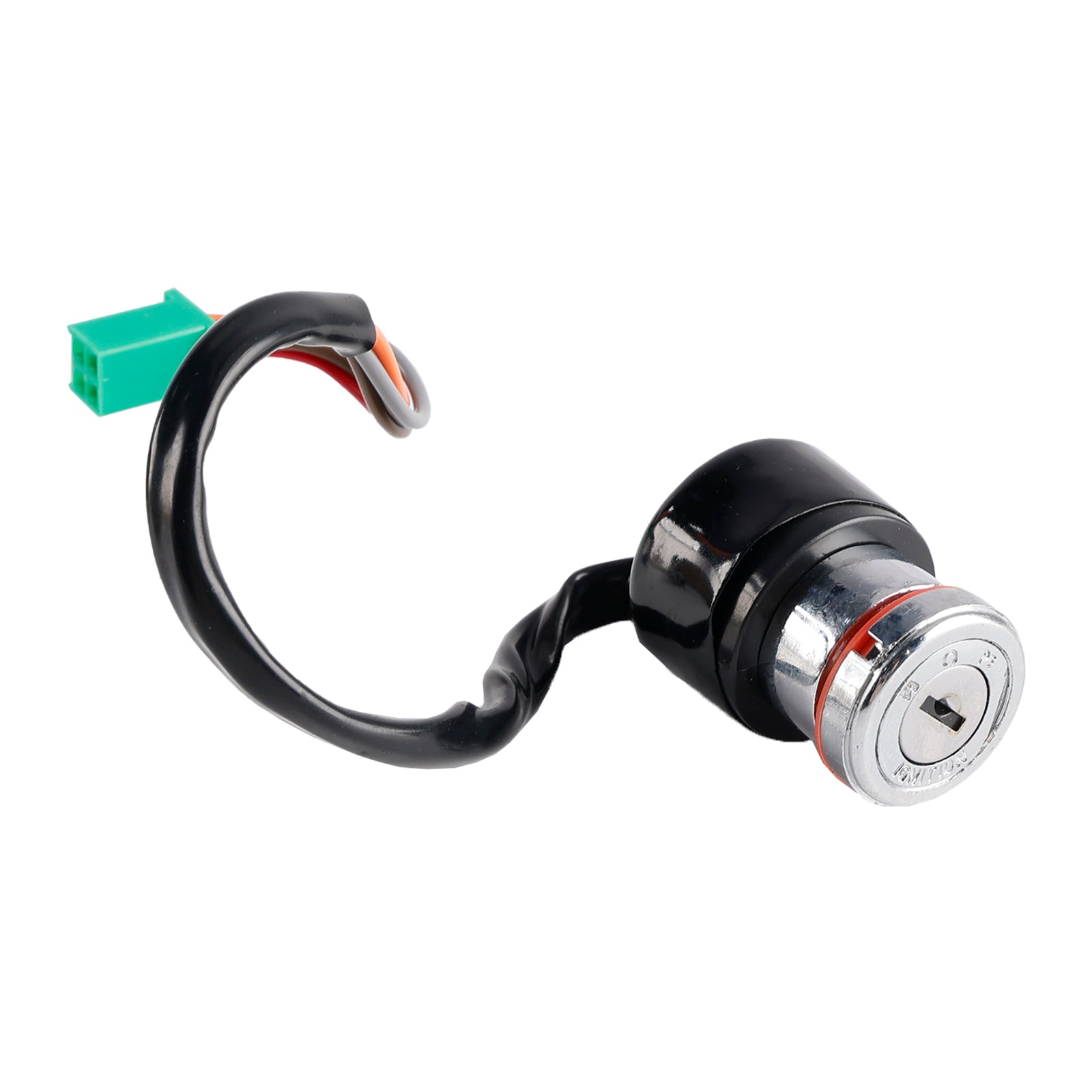 Juego de llaves de bloqueo de interruptor de encendido y tapa de combustible para Suzuki GN125 1982-2001 genérico