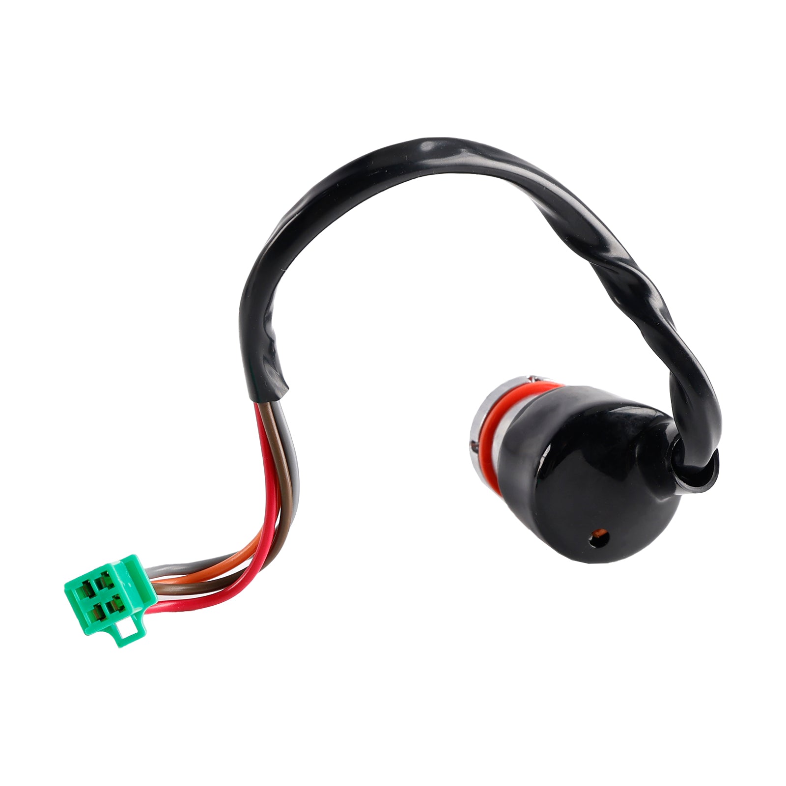 Juego de llaves de bloqueo de interruptor de encendido y tapa de combustible para Suzuki GN125 1982-2001 genérico