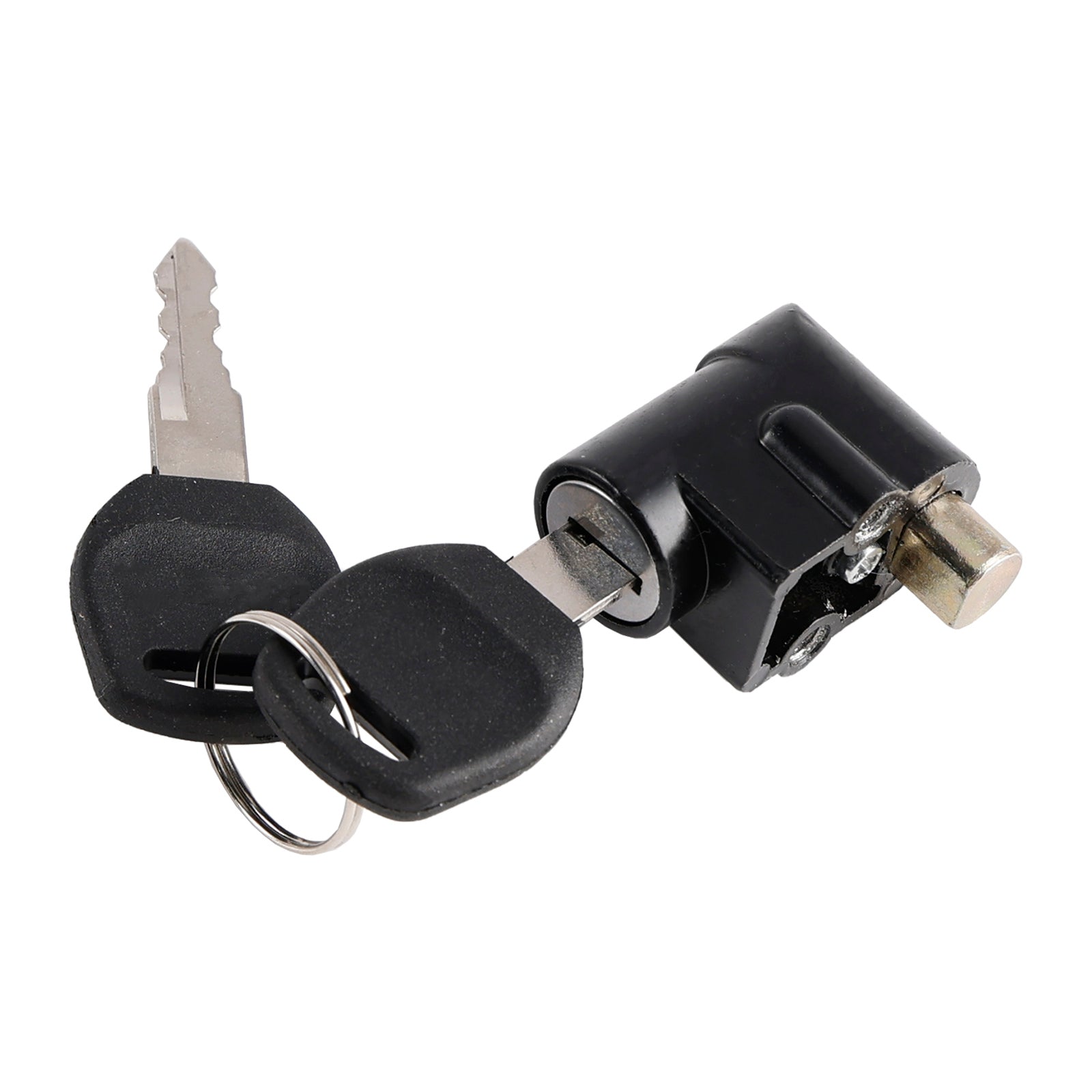 Juego de llaves de bloqueo de interruptor de encendido y tapa de combustible para Suzuki GN125 1982-2001 genérico