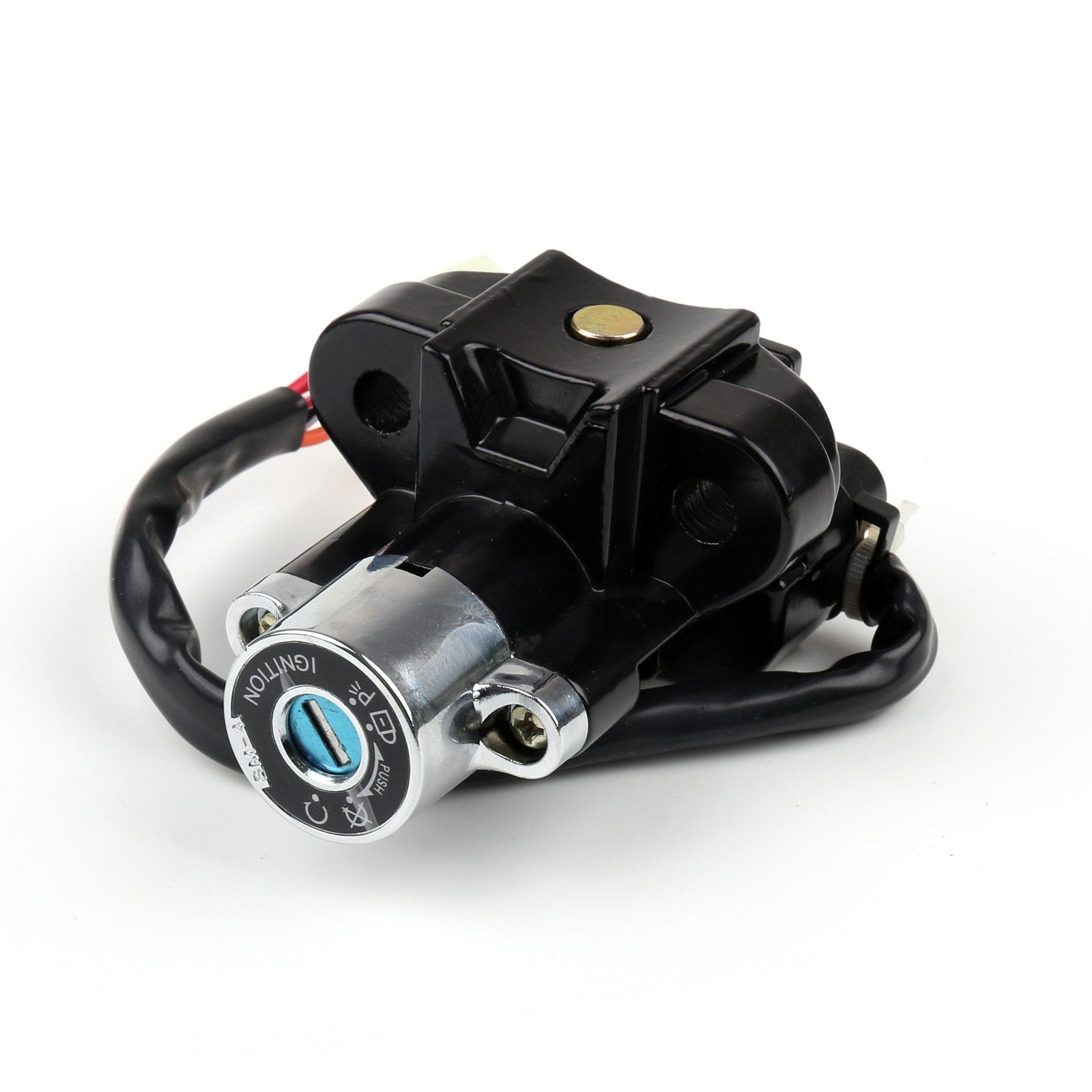 Bloqueo del interruptor del interruptor y la llave de la campana de gas de combustible Suzuki SV650 1999-2002 Conjunto genérico