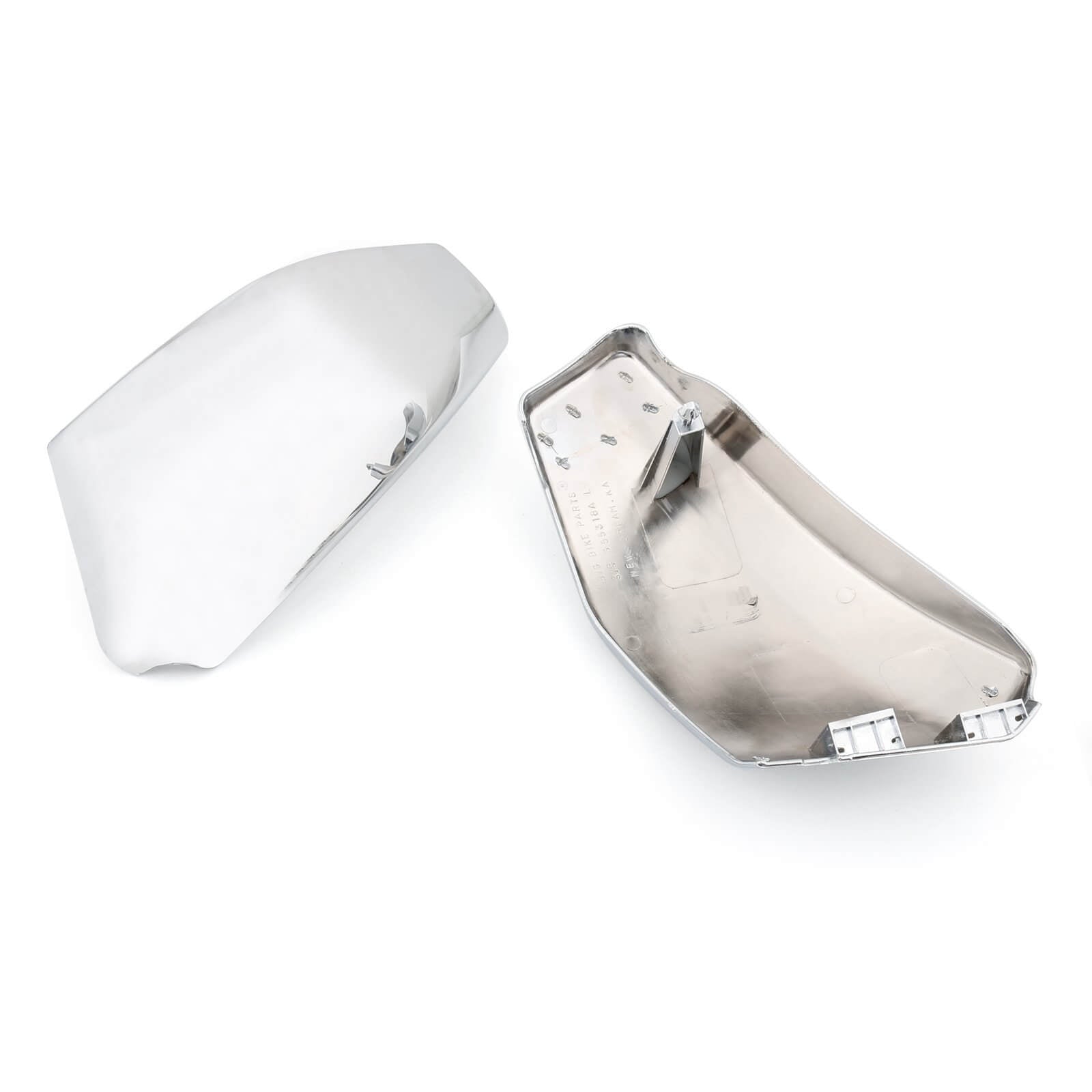 Cache batterie latéral chromé pour Honda VTX 1300 2003-2009 Générique