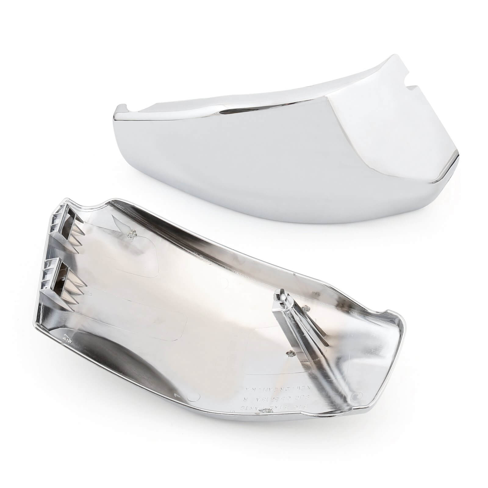 Tapa bateria lateral cromada para Honda VTX 1300 2003-2009 Generic