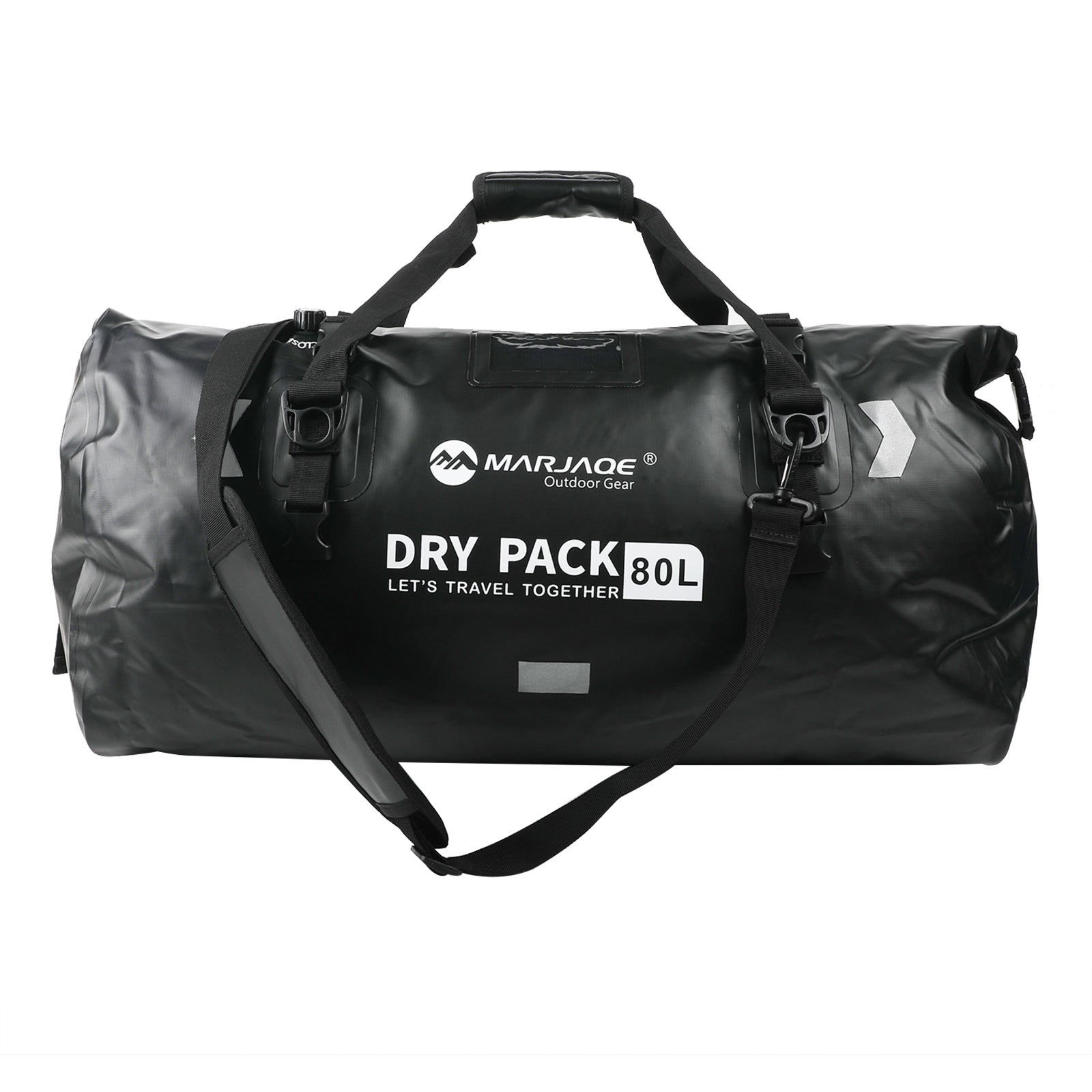 Borsa laterale universale in poliuretano 50 l per moto, giallo