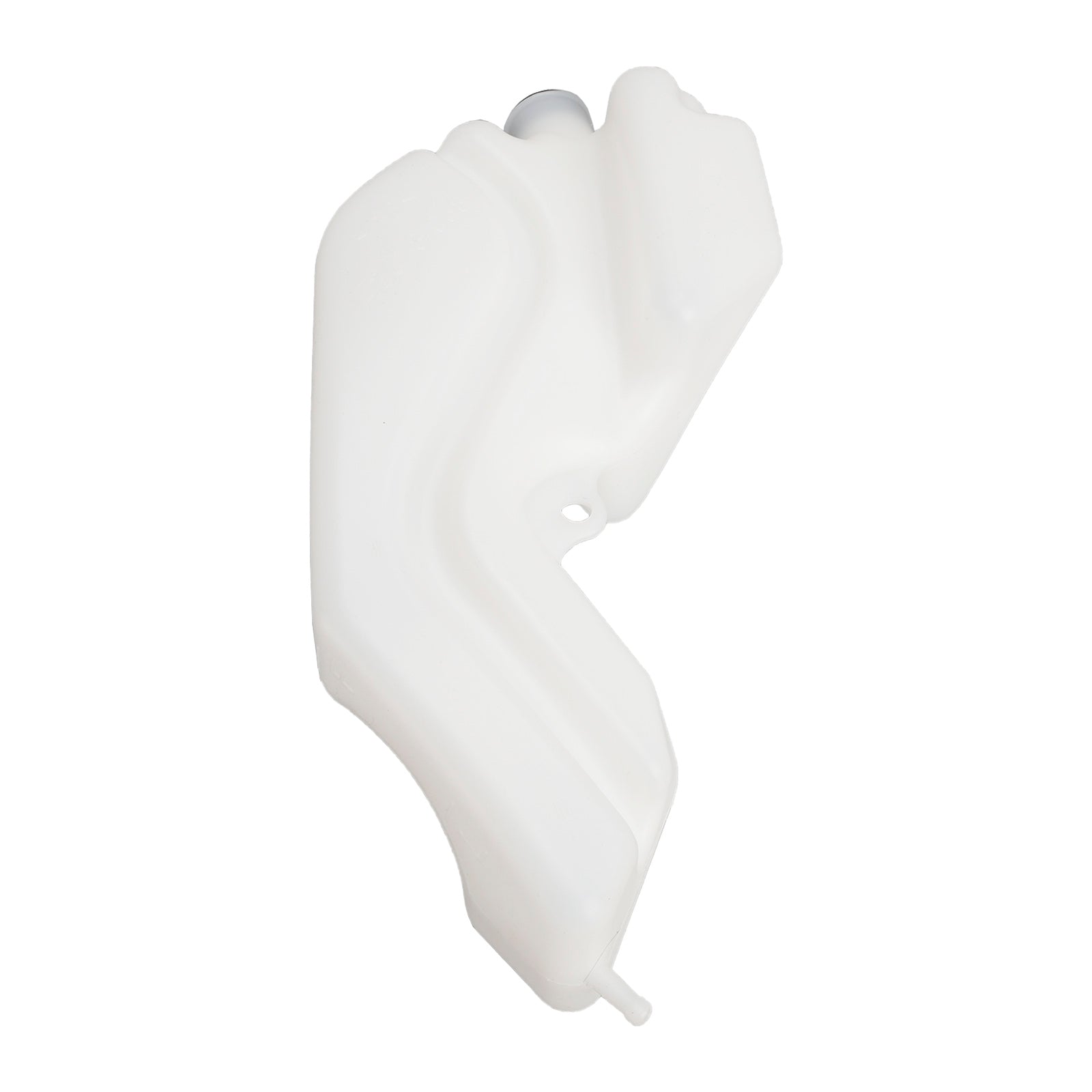 Bottiglia di riserva del liquido di raffreddamento del serbatoio di troppo pieno del radiatore del liquido di raffreddamento per Kawasaki Ninja ZX-10R generico