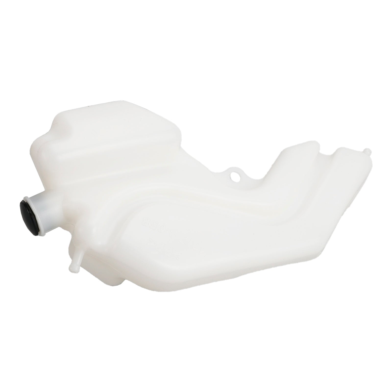 Bouteille de réserve de liquide de refroidissement de réservoir de débordement de radiateur de liquide de refroidissement pour Kawasaki Ninja ZX-10R générique