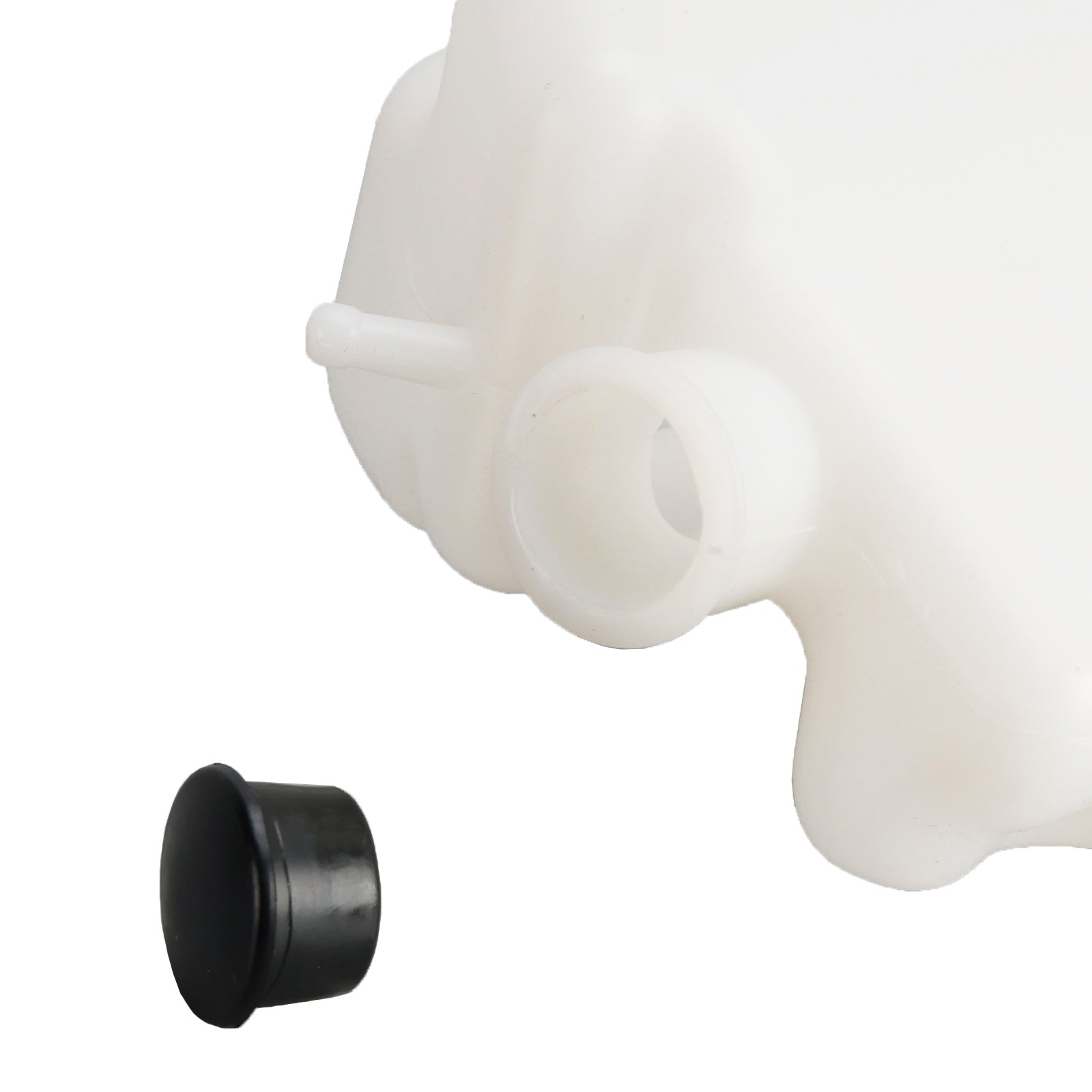 Bottiglia di riserva del liquido di raffreddamento del serbatoio di troppo pieno del radiatore del liquido di raffreddamento per Kawasaki Ninja ZX-10R generico