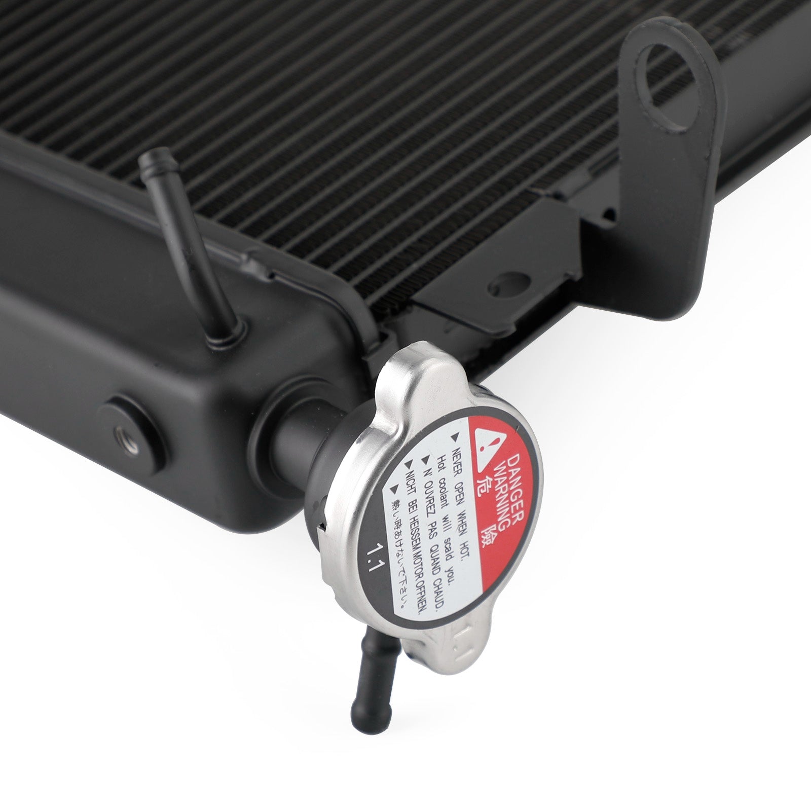 Radiatore di raffreddamento in alluminio per Yamaha YZF R1 R1M R1S 2015-2023