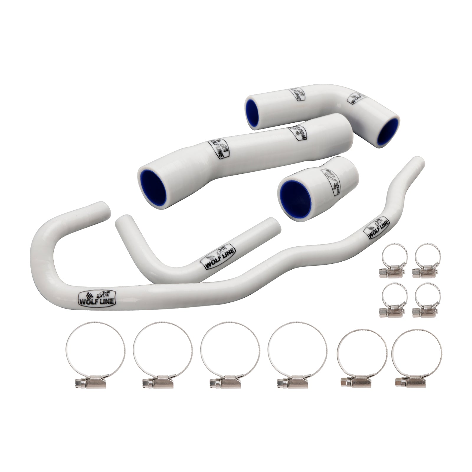 Kit de durites de refroidissement en silicone pour radiateur BMW S1000RR 2019-2023