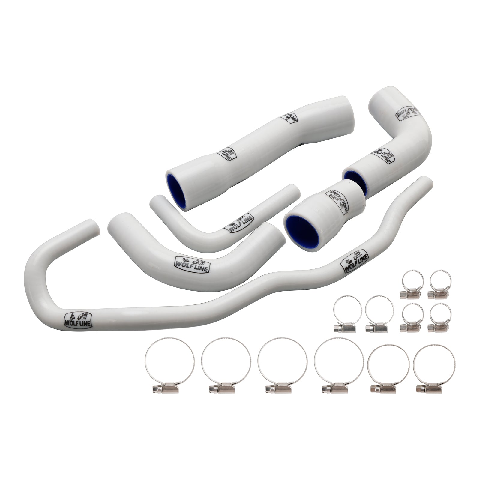 Silikonowy wąż chłodzący dla chłodnicy BMW S1000XR 2021-2024