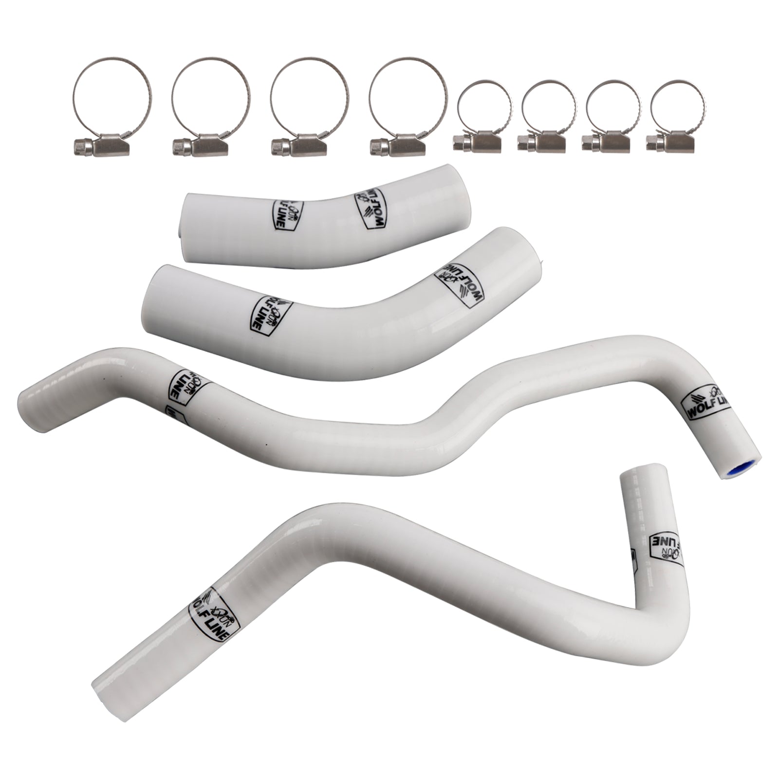 Siliconen koelslangset voor radiator Yamaha Tenere 700 2019-2024