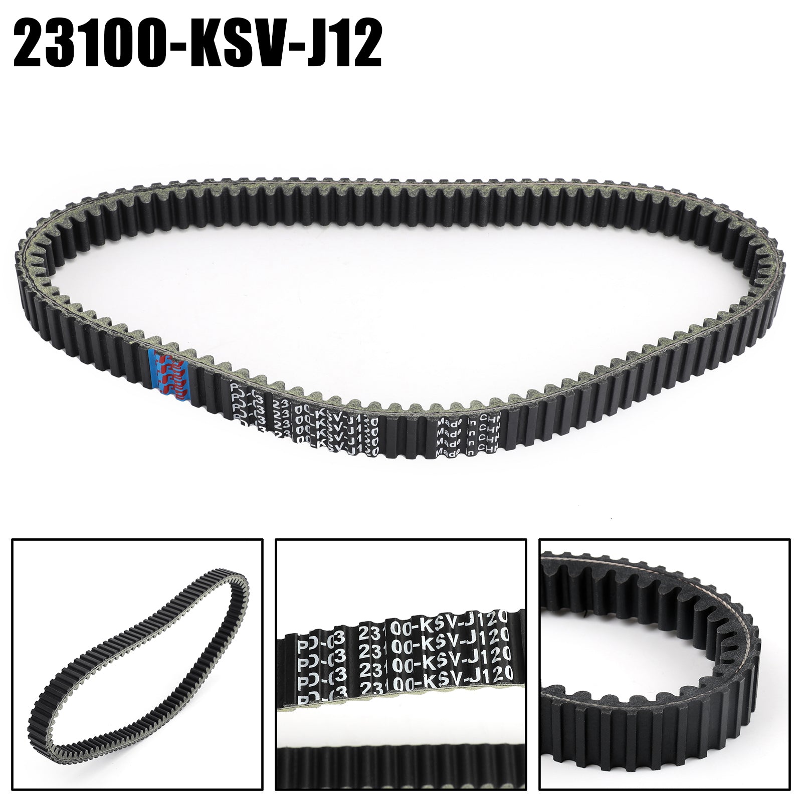 Correa de transmisión premium para Honda Forza 250 NSS250 MF08 05-11 y EX NSS250 05-07 Genérico