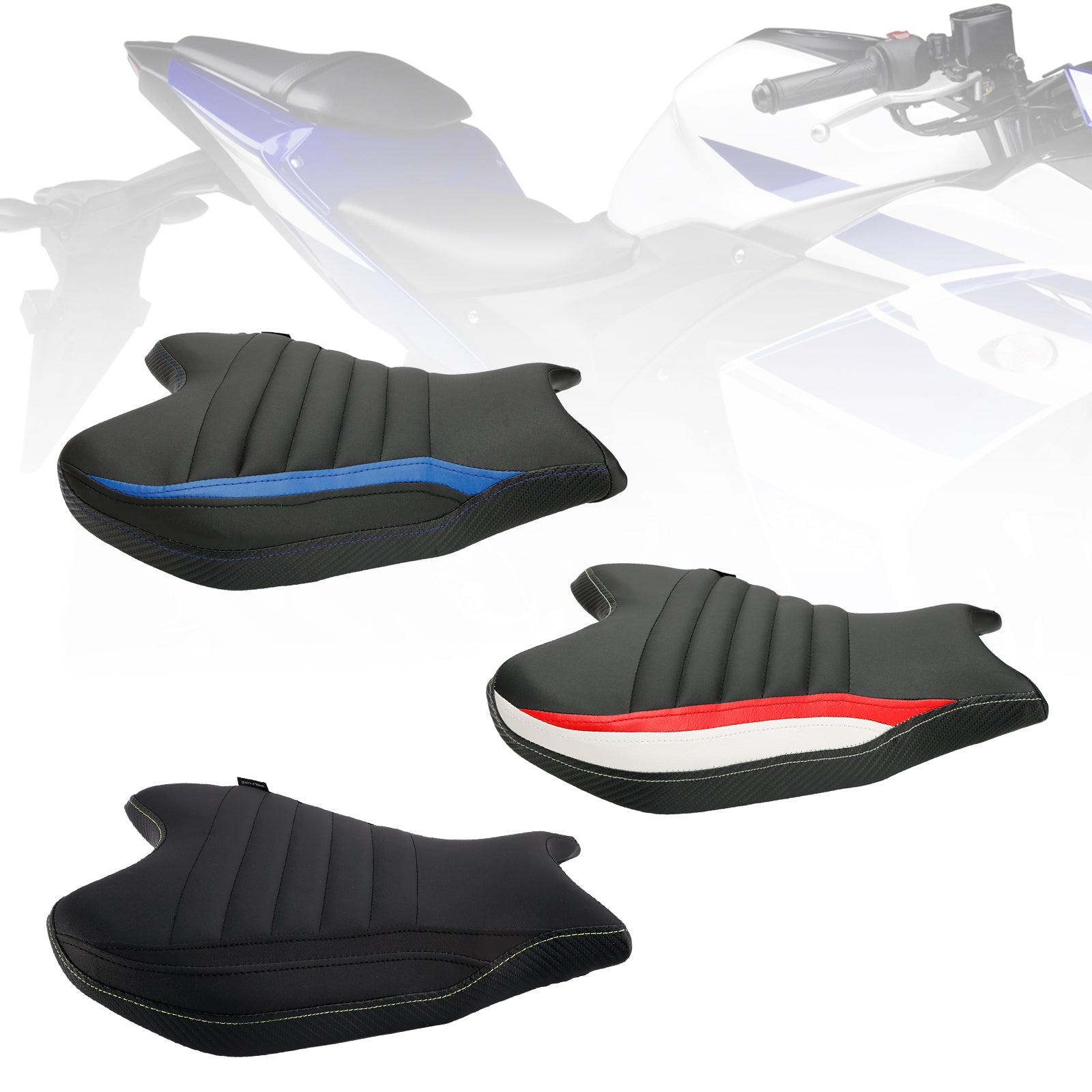 Yamaha Yzf-R7 Yzf R7 2021-2022 Vordersitz Raider Pu Kissen