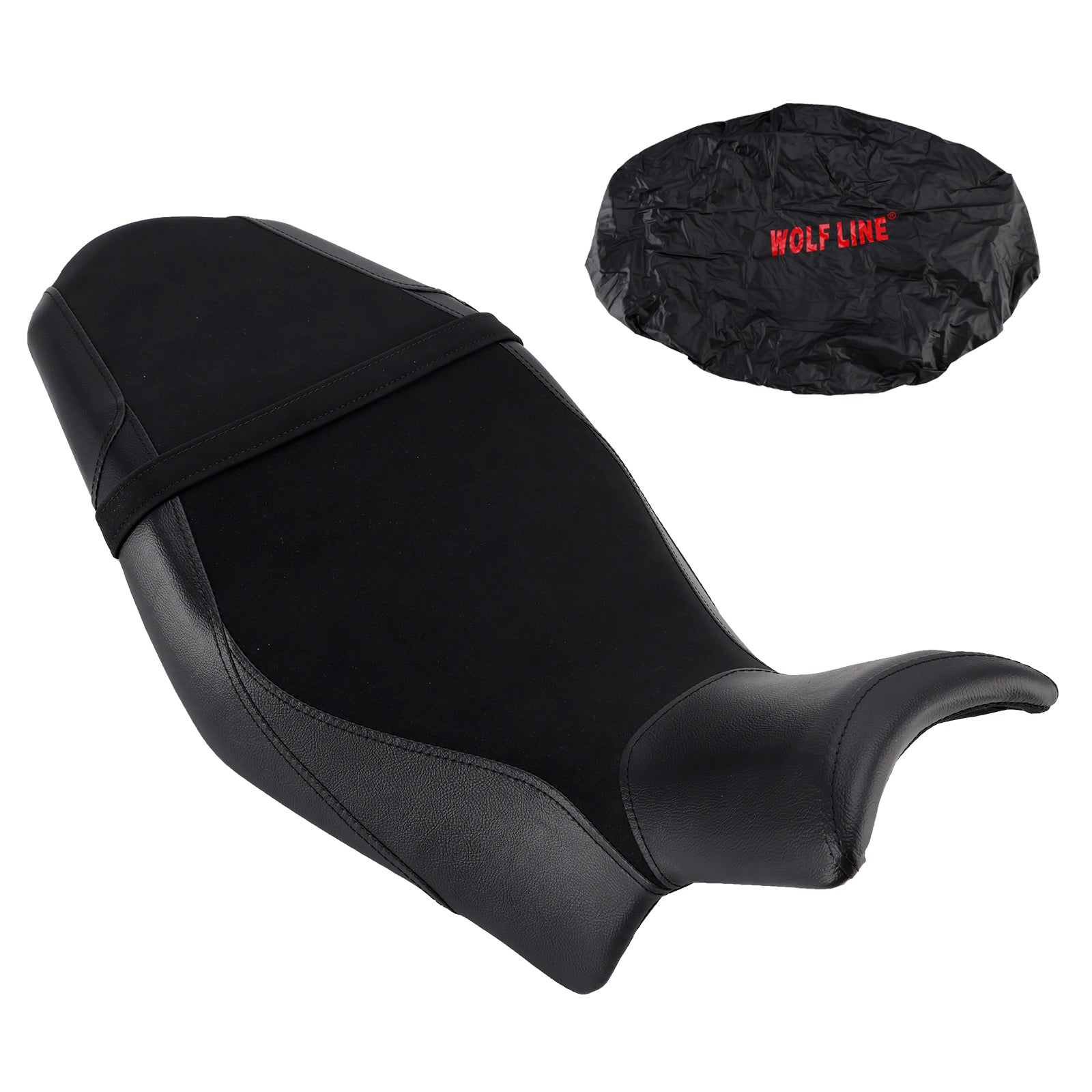 Coussin de selle passager avant et arrière pour Suzuki Katana 2019-2024