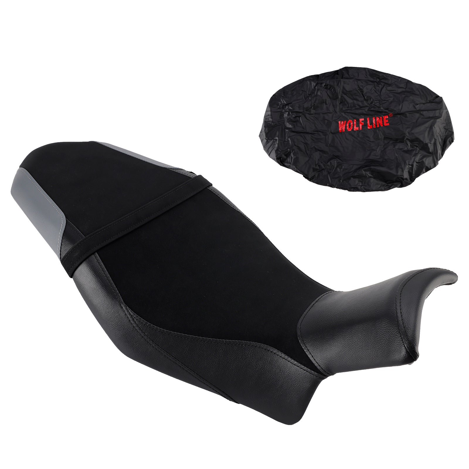 Coussin de selle passager avant et arrière pour Suzuki Katana 2019-2024